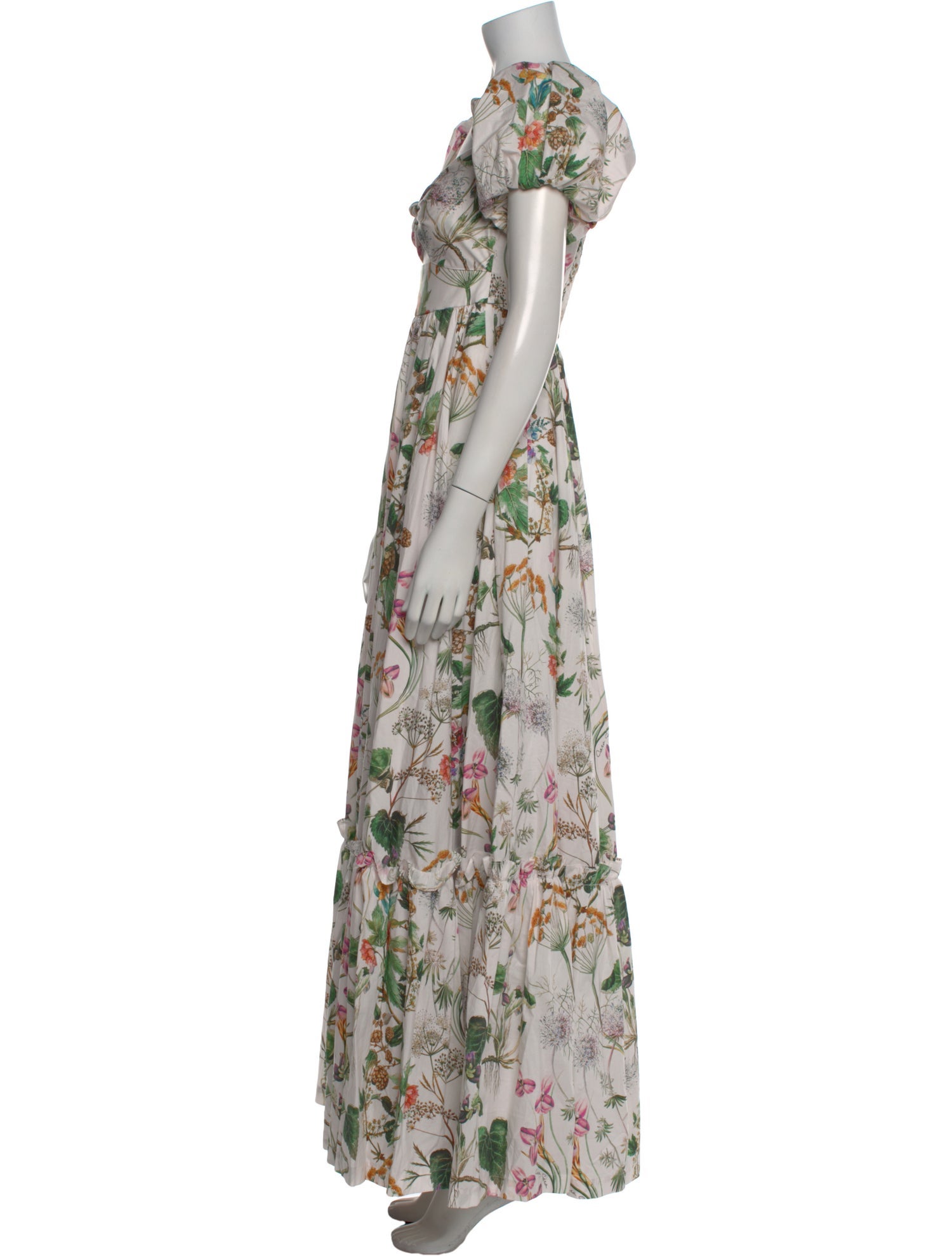Cara Cara Floral Print Long Dress