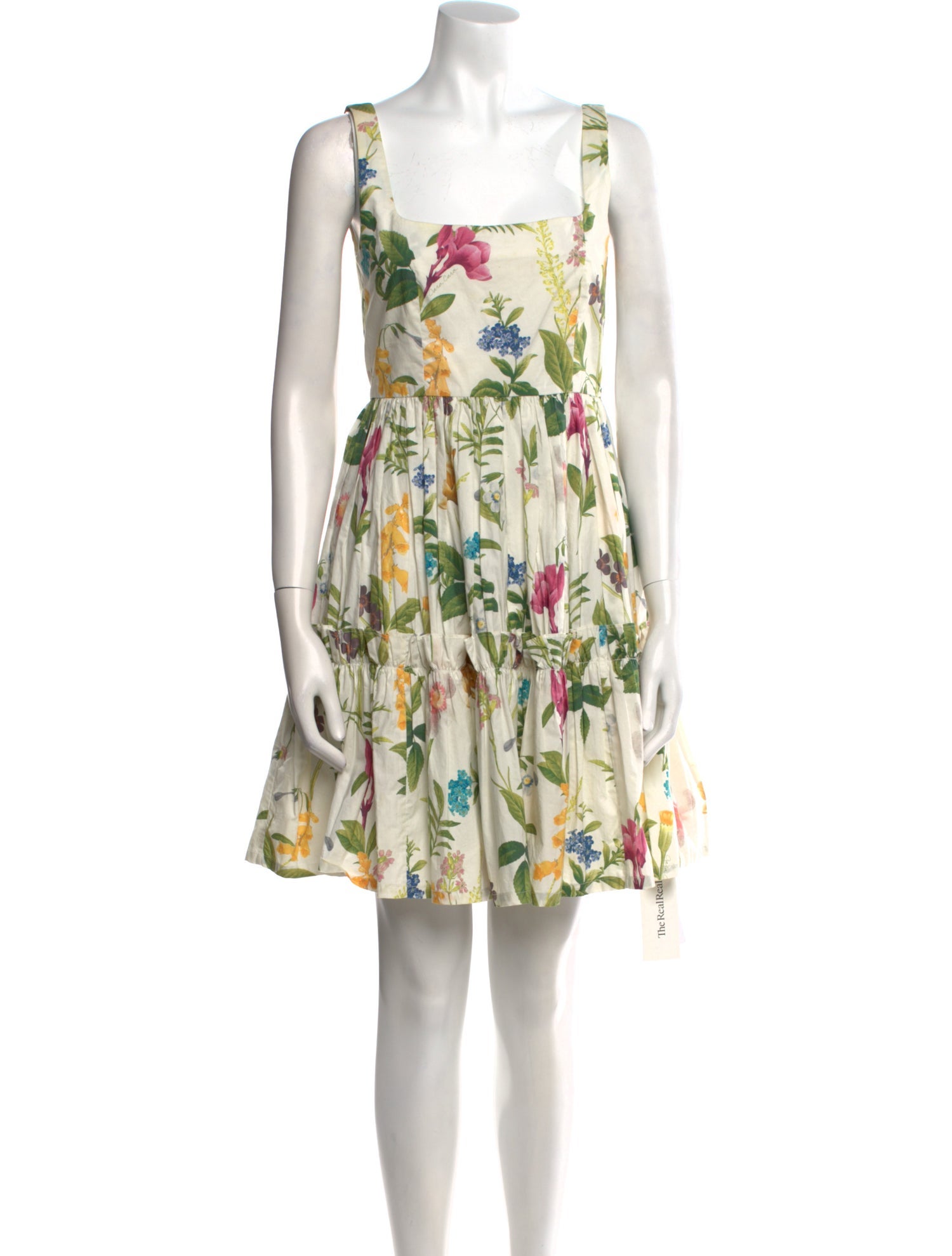 Cara Cara Floral Print Mini Dress