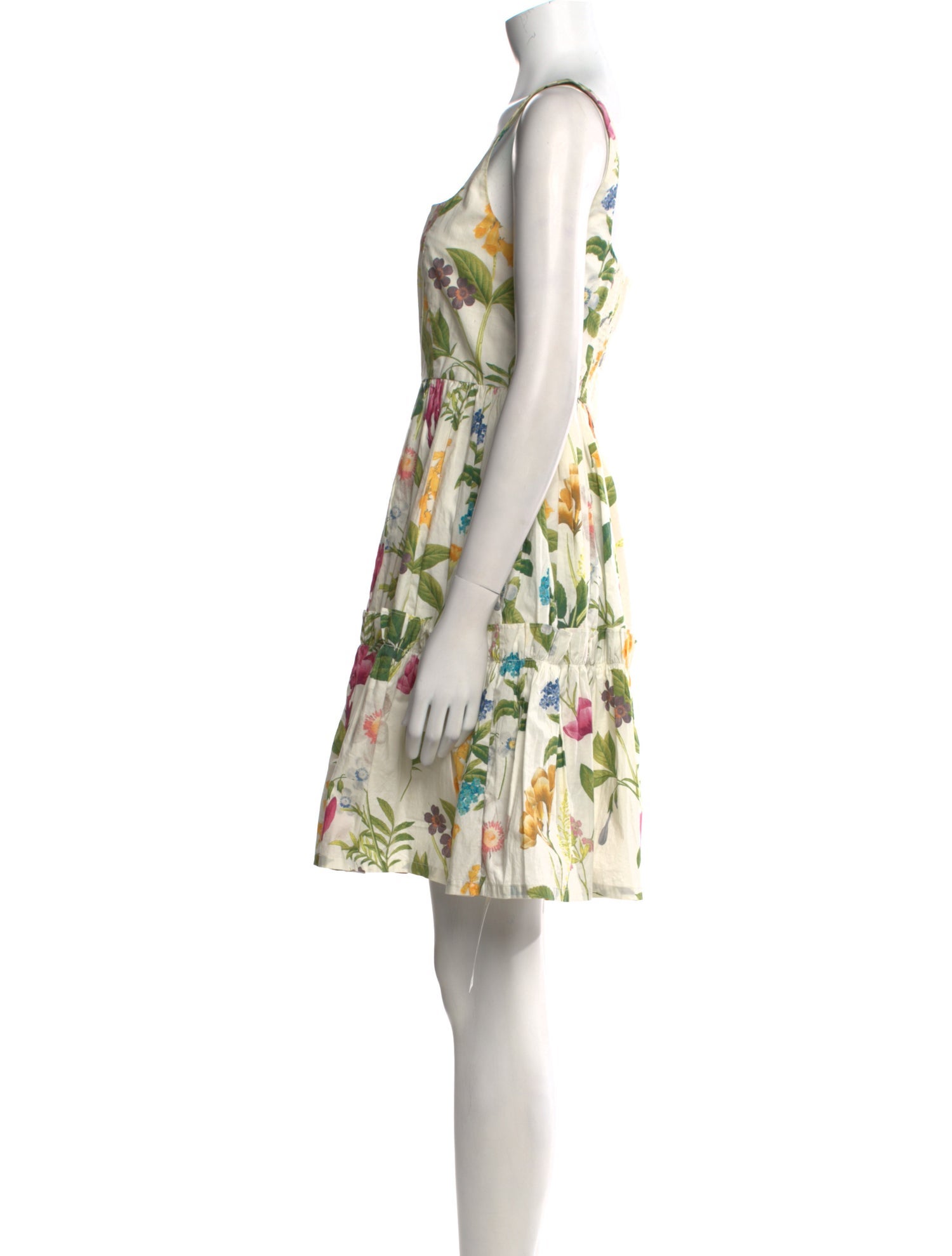 Cara Cara Floral Print Mini Dress