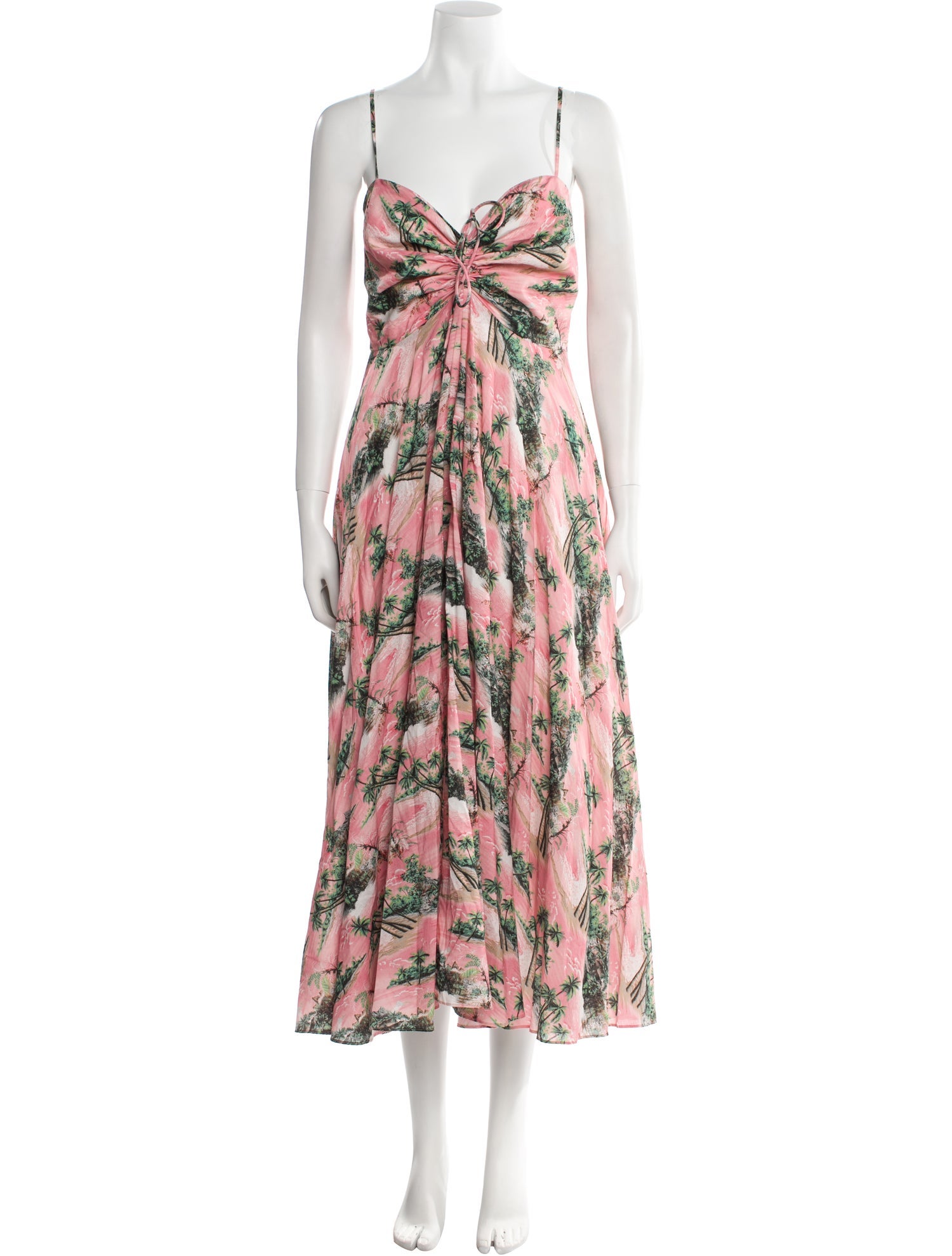 Cara Cara Floral Print Long Dress