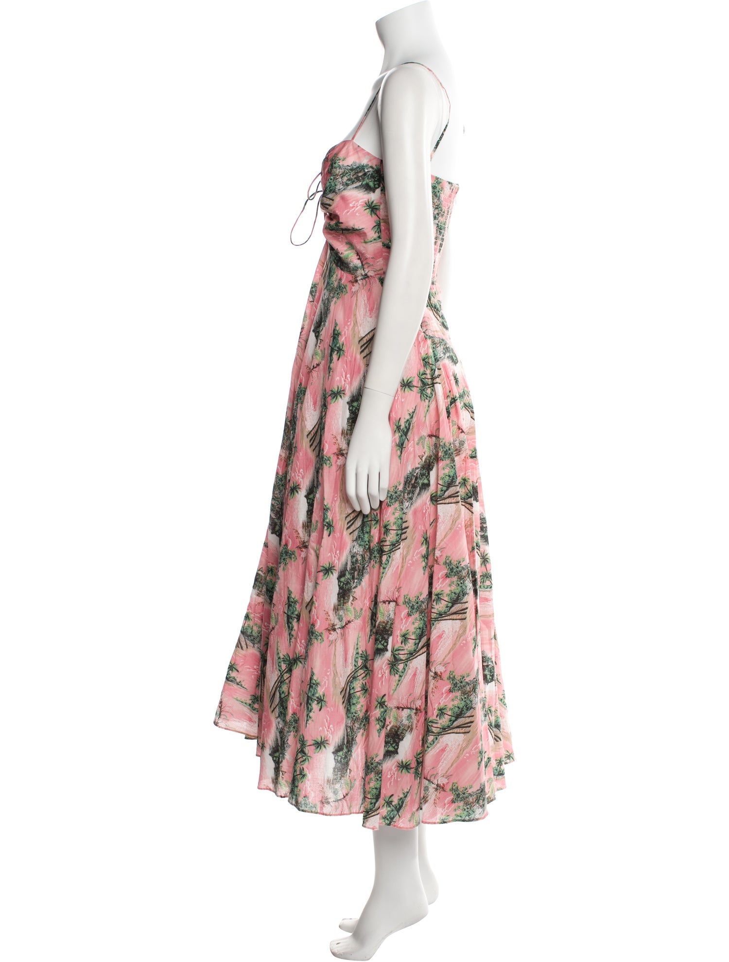 Cara Cara Floral Print Long Dress