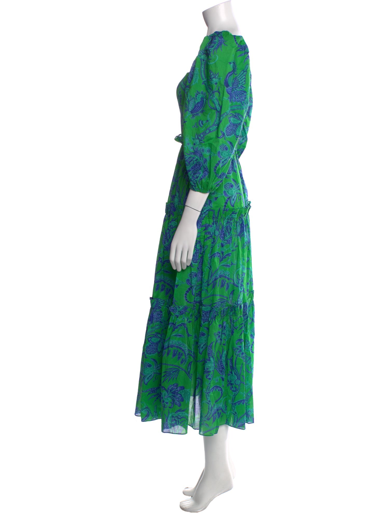 Cara Cara Floral Print Long Dress w/ Tags