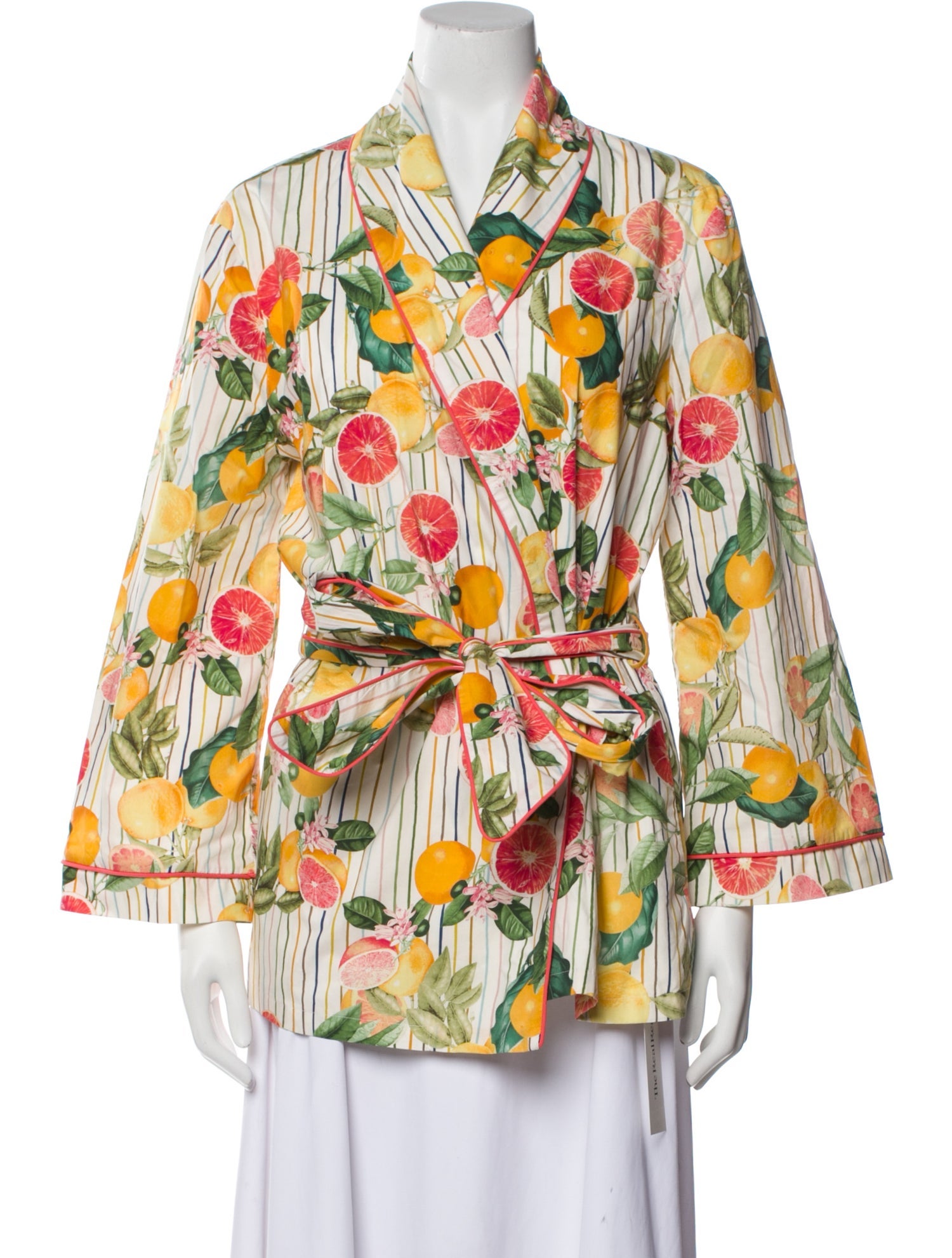 Cara Cara Striped Blazer