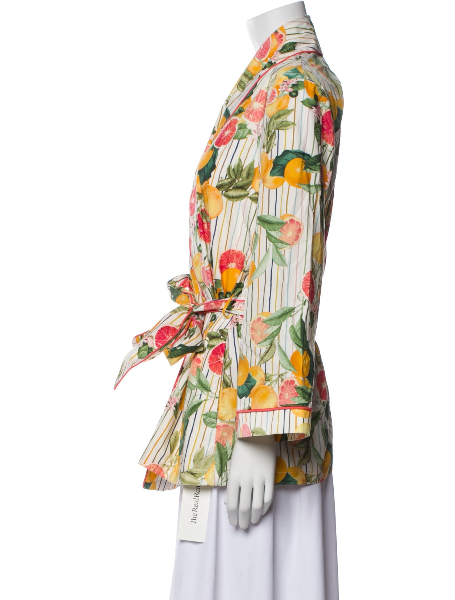 Cara Cara Striped Blazer