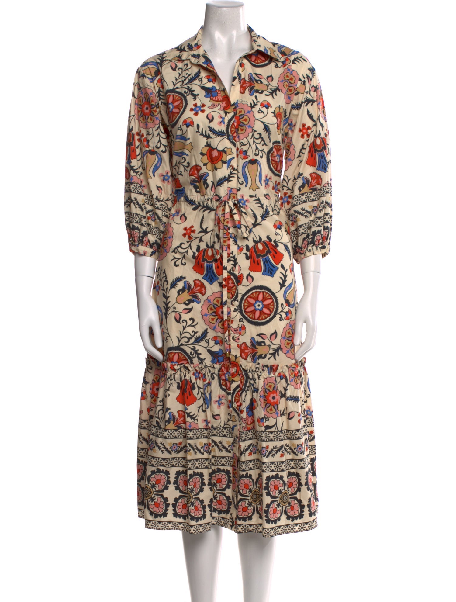 Cara Cara Printed Long Dress