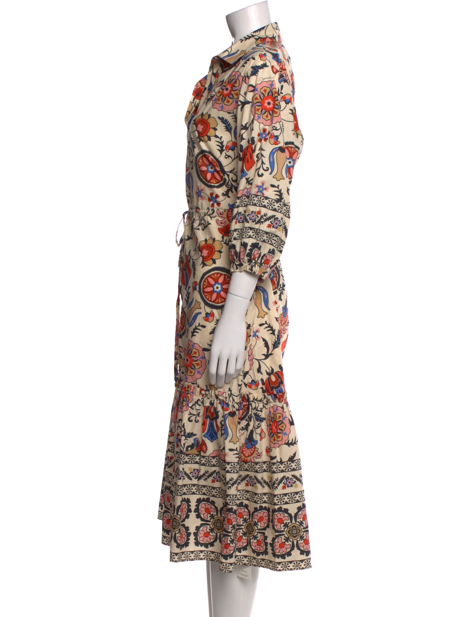 Cara Cara Printed Long Dress