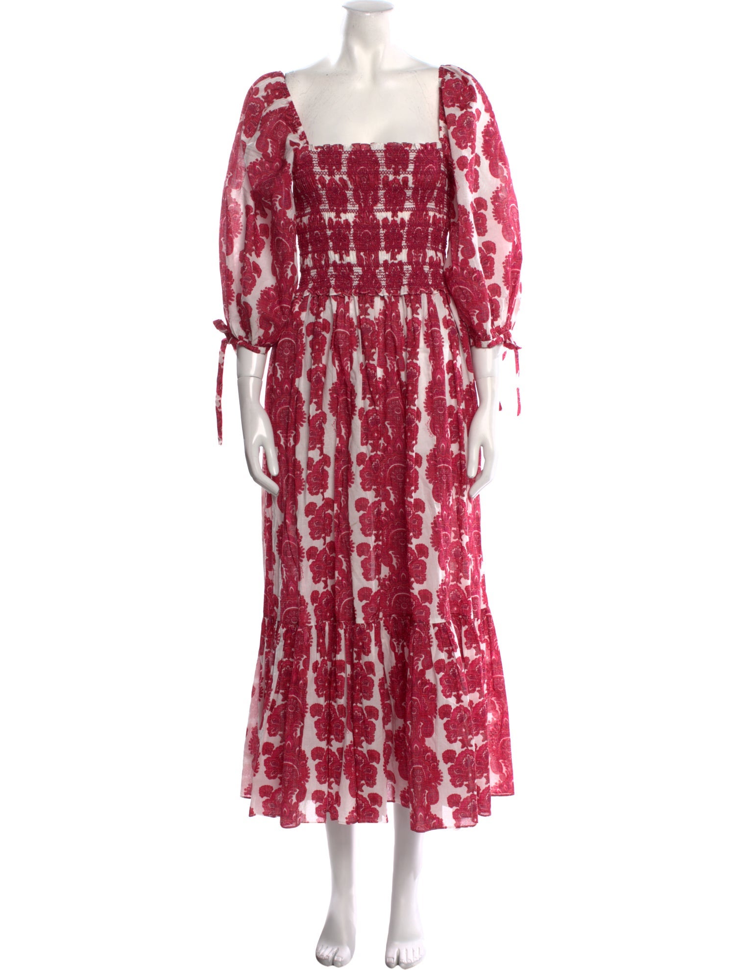 Cara Cara Printed Long Dress