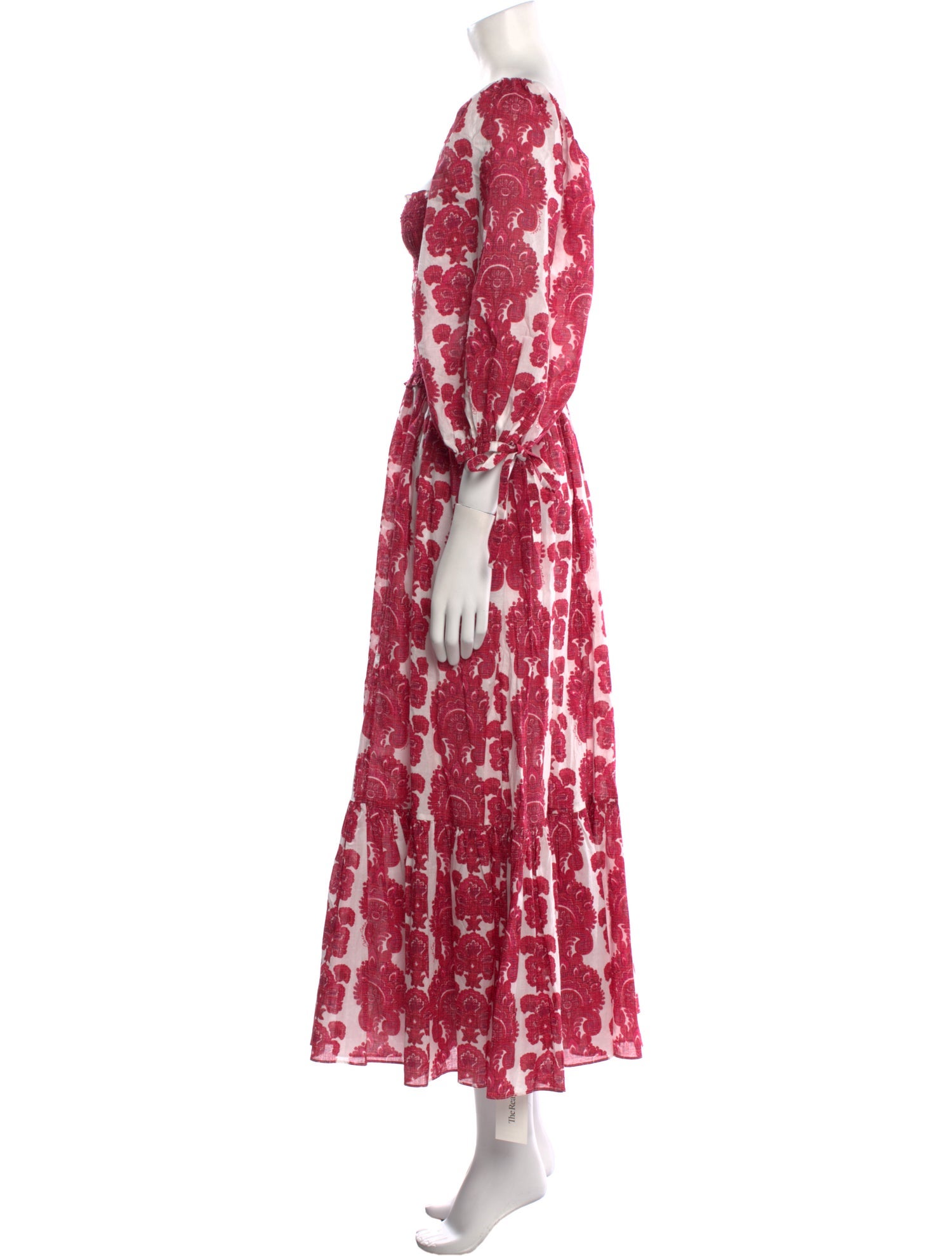 Cara Cara Printed Long Dress