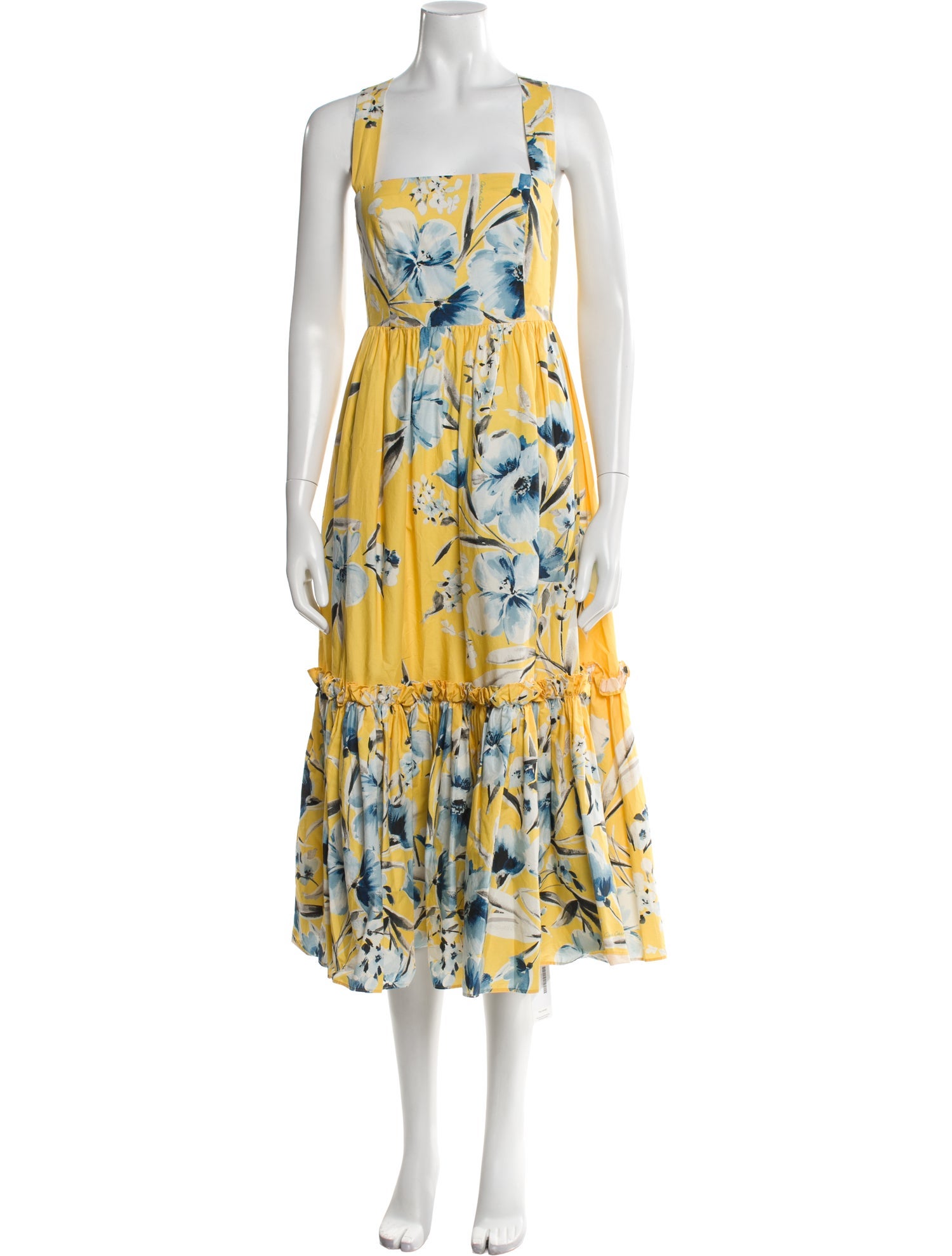 Cara Cara Floral Print Long Dress