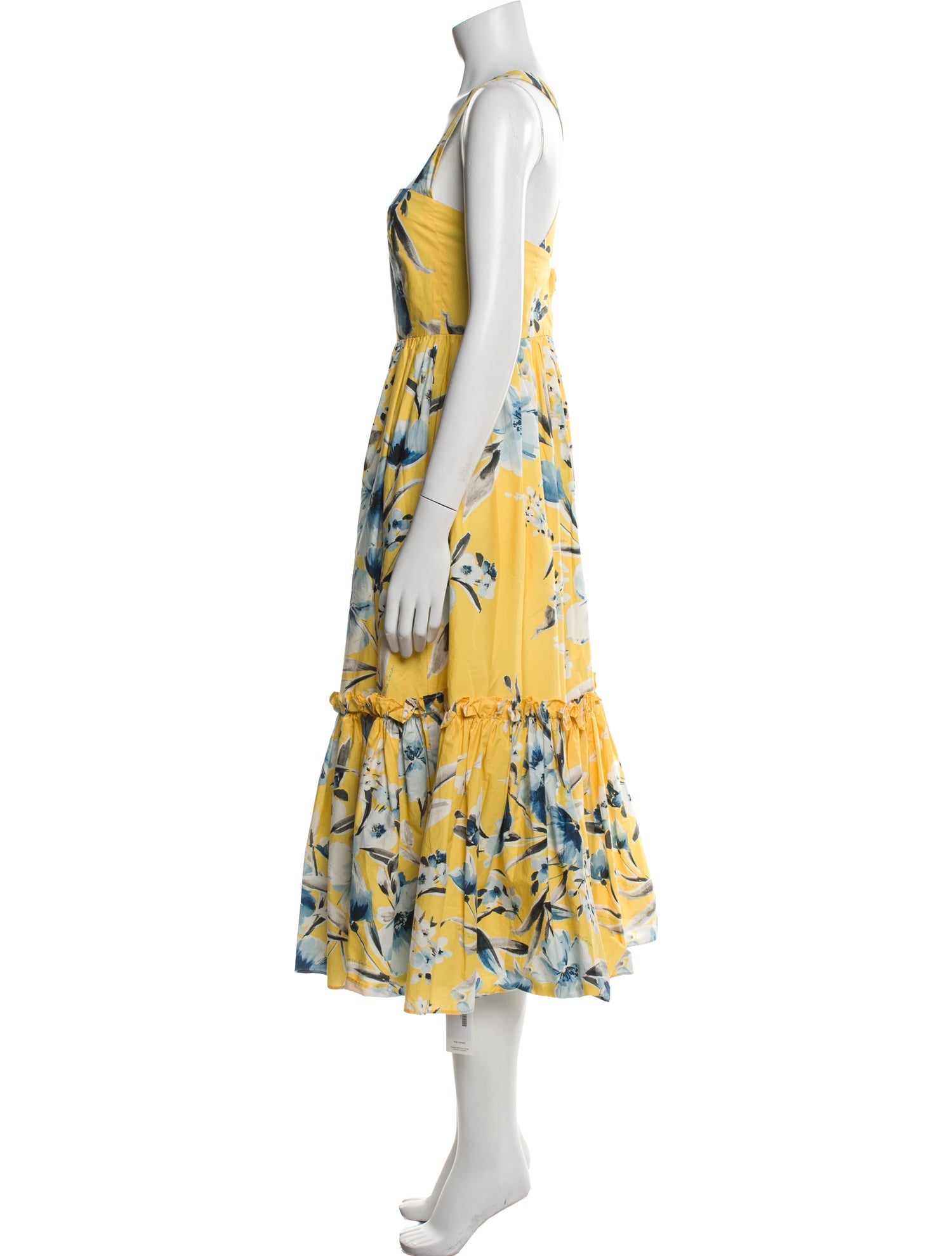 Cara Cara Floral Print Long Dress