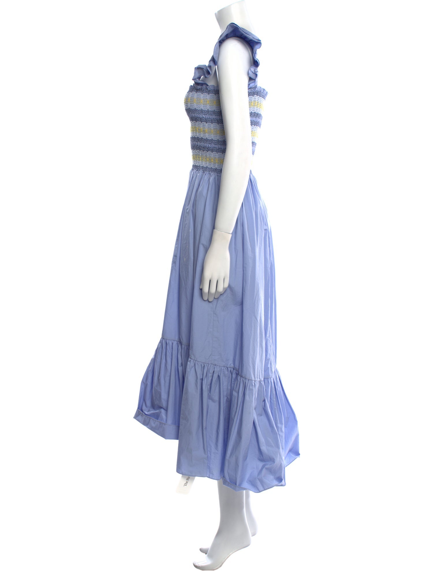 Cara Cara Square Neckline Long Dress