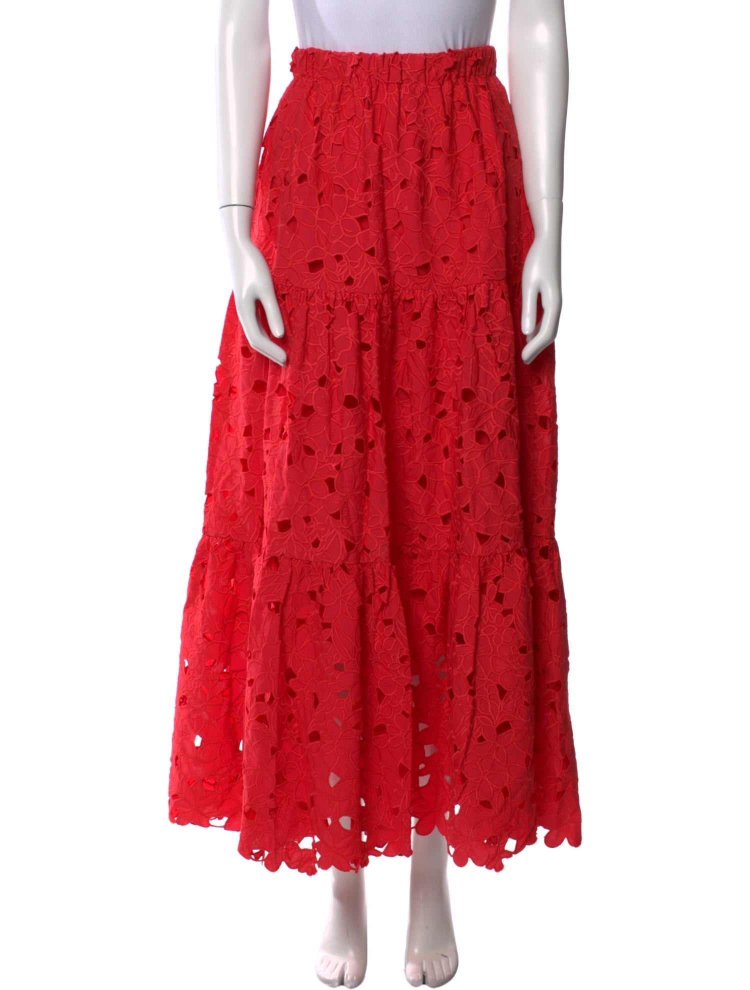 Cara Cara Floral Print Long Skirt