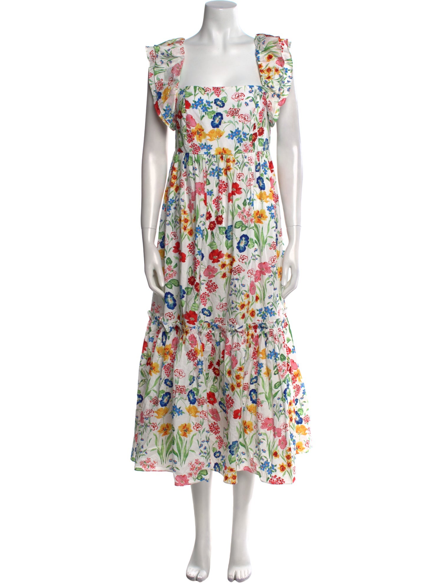 Cara Cara Floral Print Long Dress