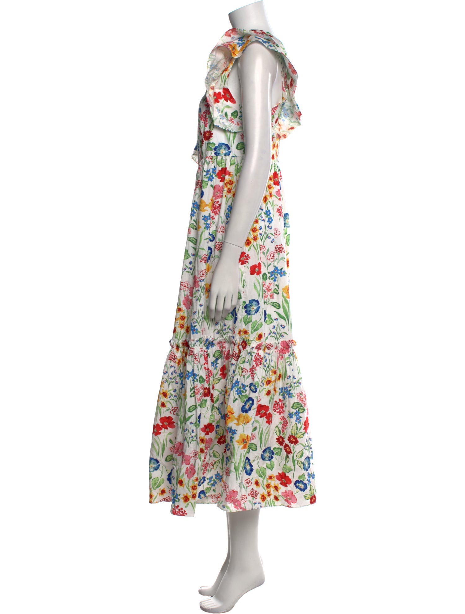 Cara Cara Floral Print Long Dress
