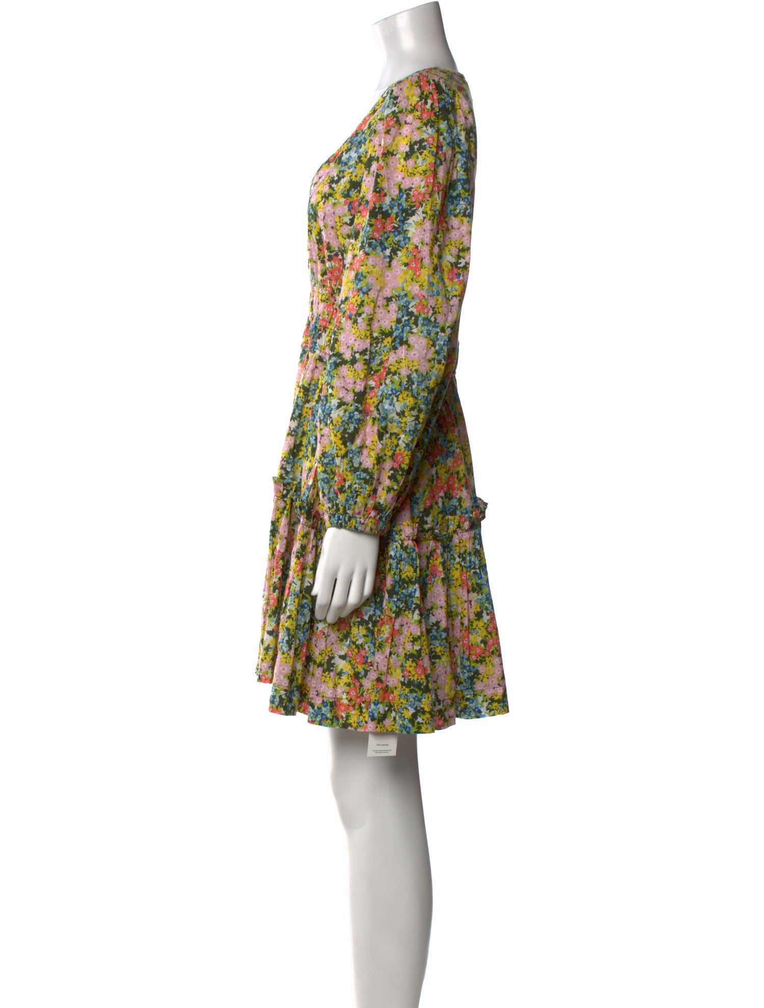 Cara Cara Floral Print Mini Dress