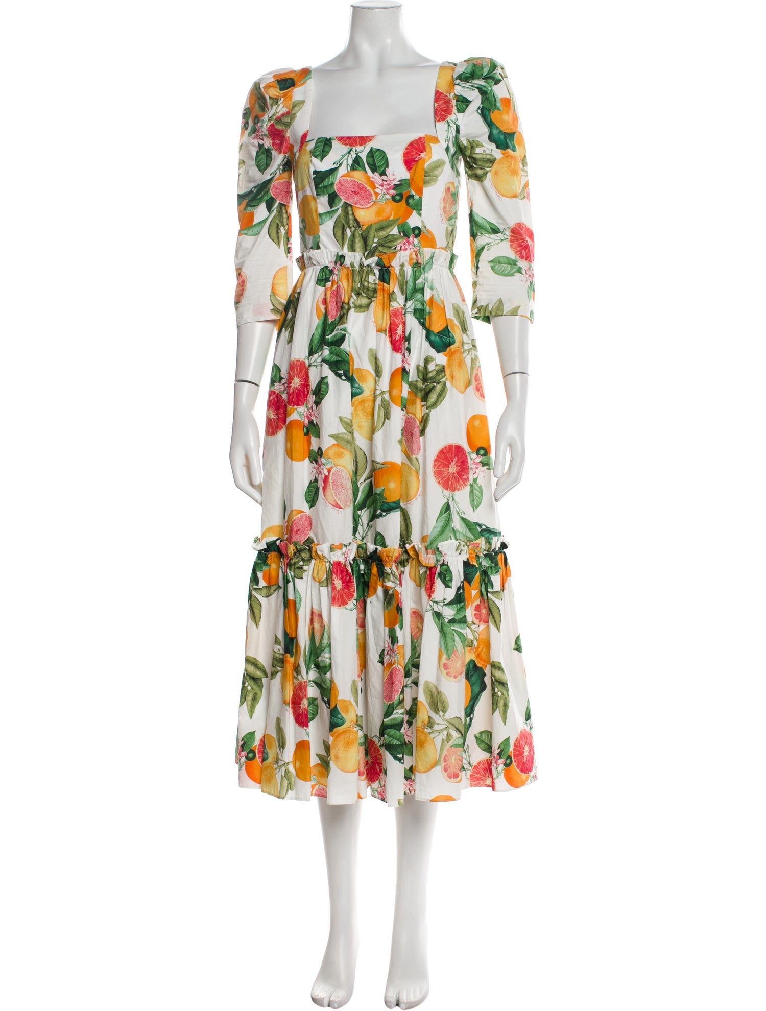 Cara Cara Floral Print Long Dress