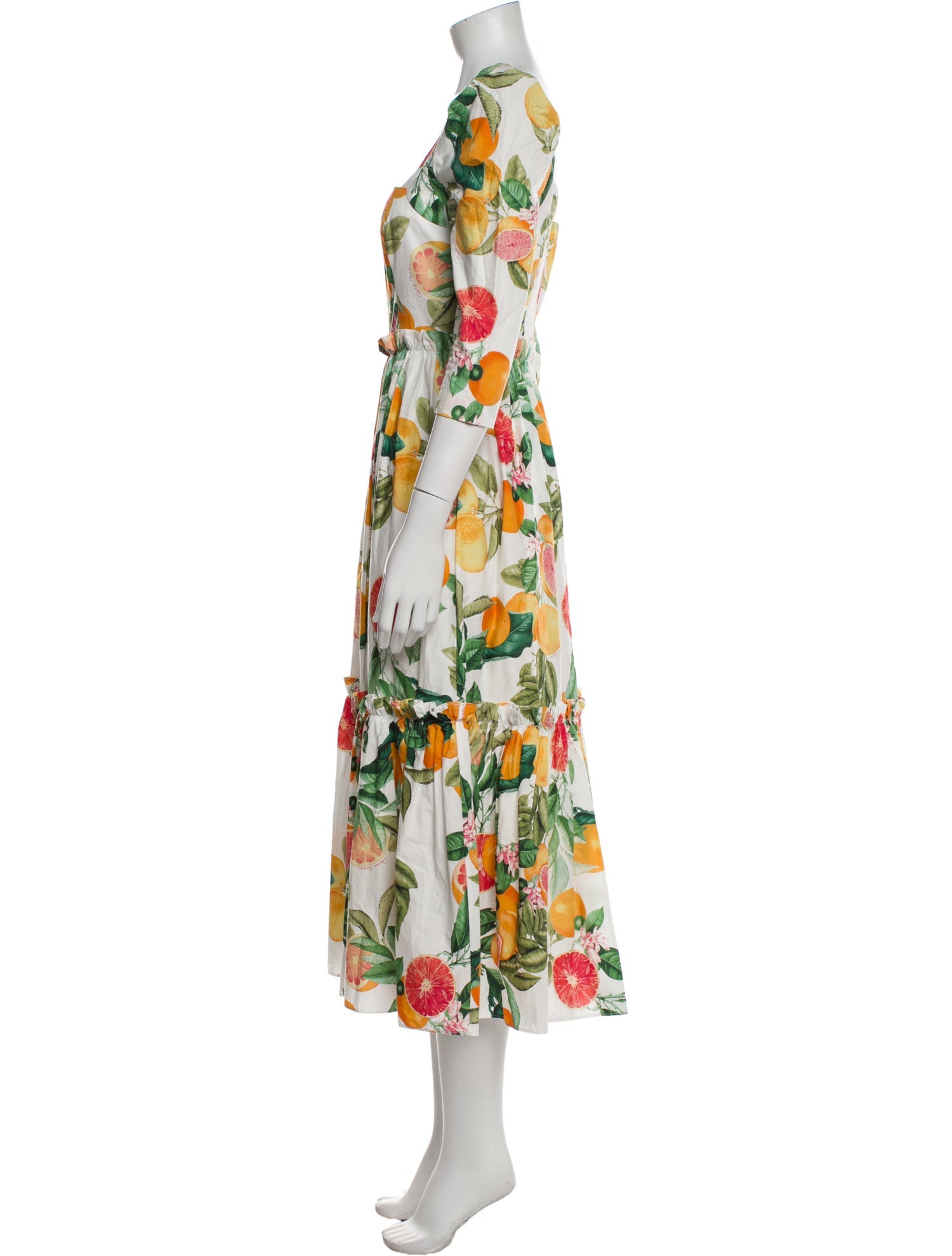 Cara Cara Floral Print Long Dress
