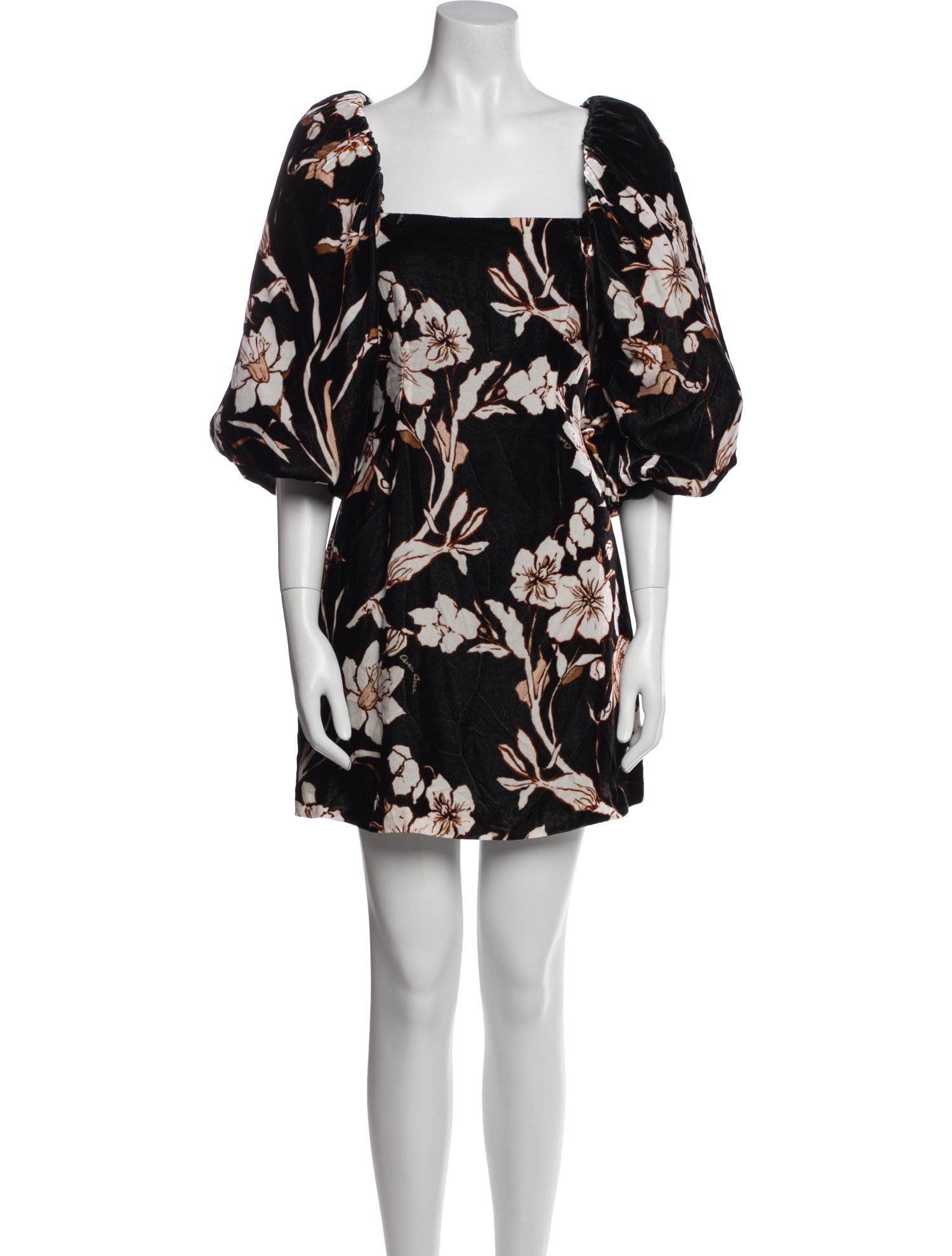 Cara Cara Floral Print Mini Dress w/ Tags
