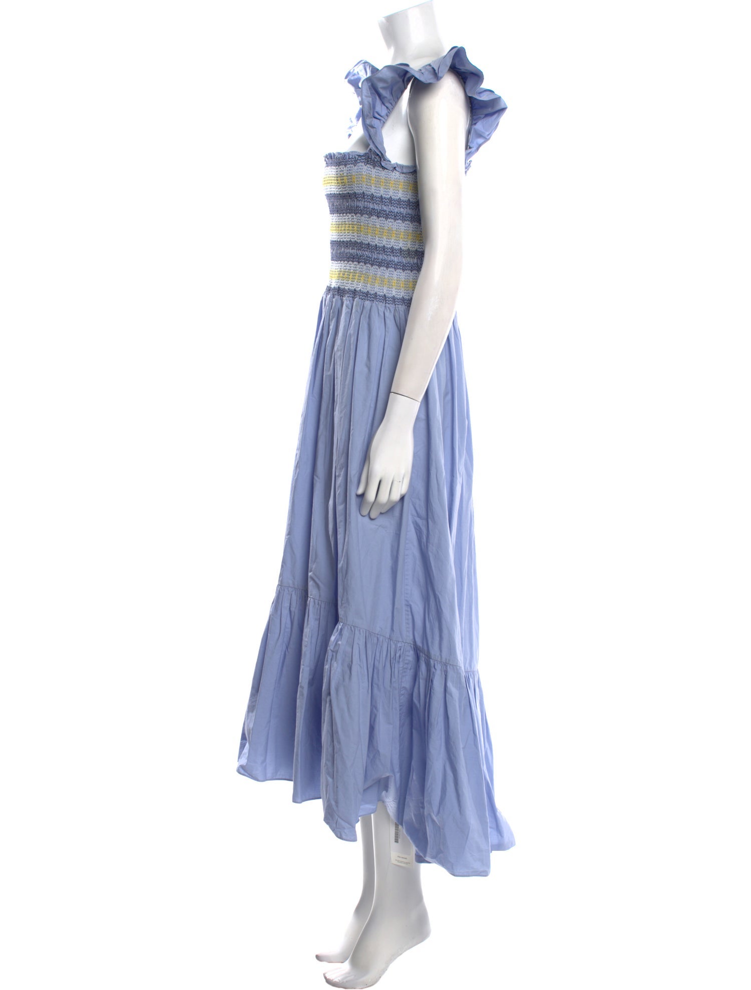 Cara Cara Square Neckline Long Dress