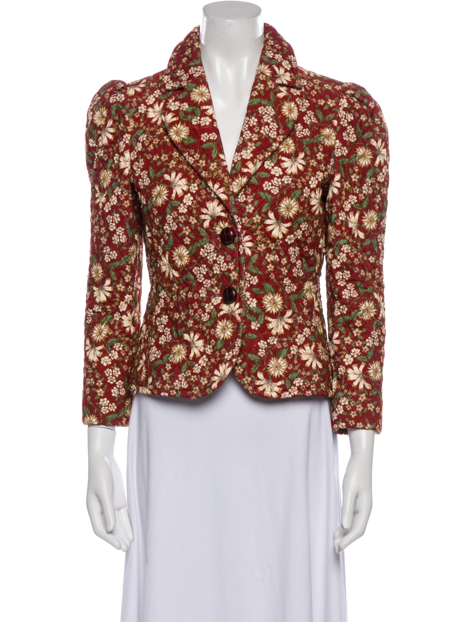 Cara Cara Floral Print Blazer w/ Tags