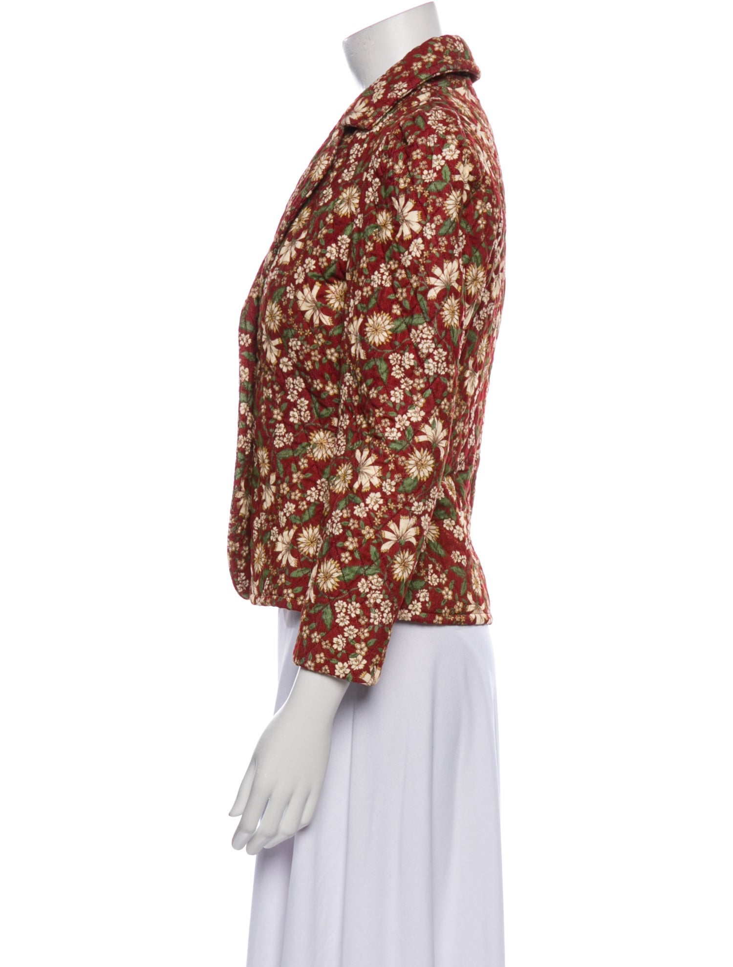 Cara Cara Floral Print Blazer w/ Tags