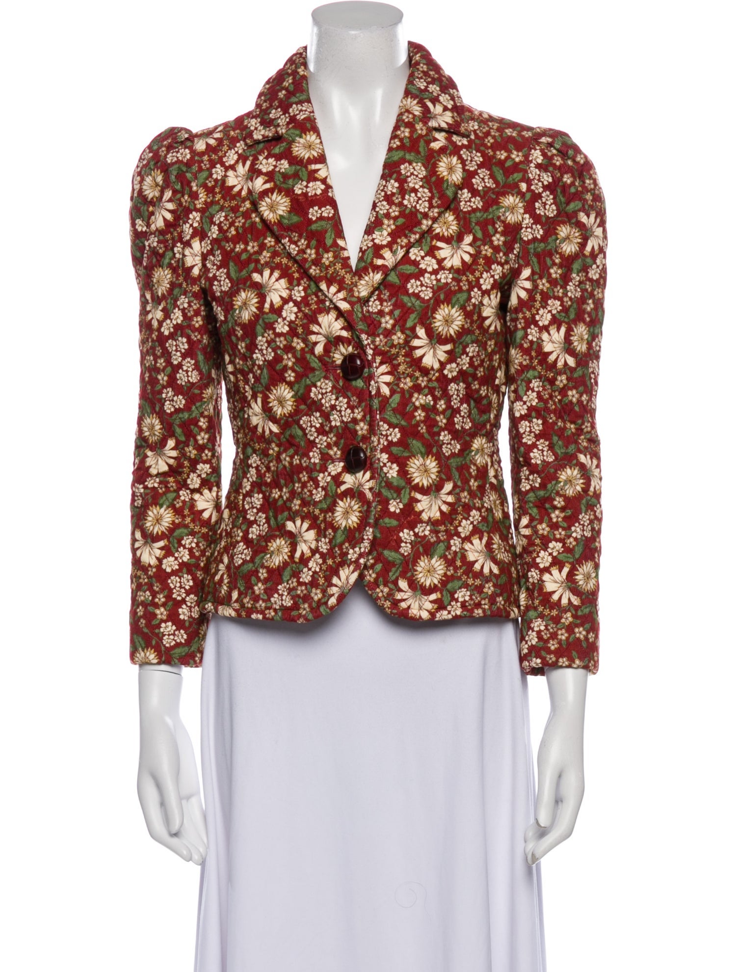 Cara Cara Floral Print Blazer w/ Tags