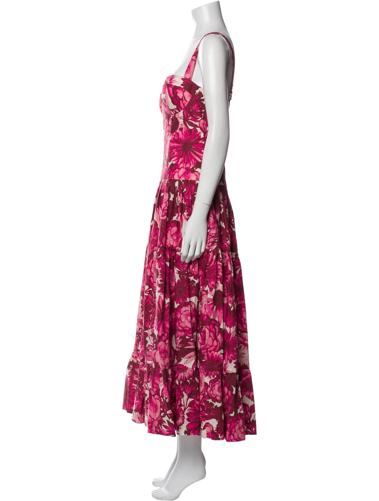 Cara Cara Floral Print Long Dress