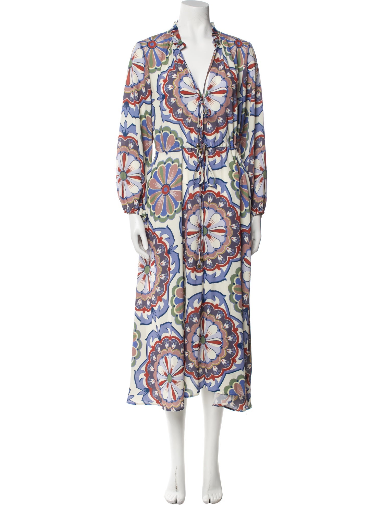 Cara Cara Printed Long Dress