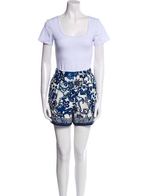 Cara Cara Floral Print Short Set