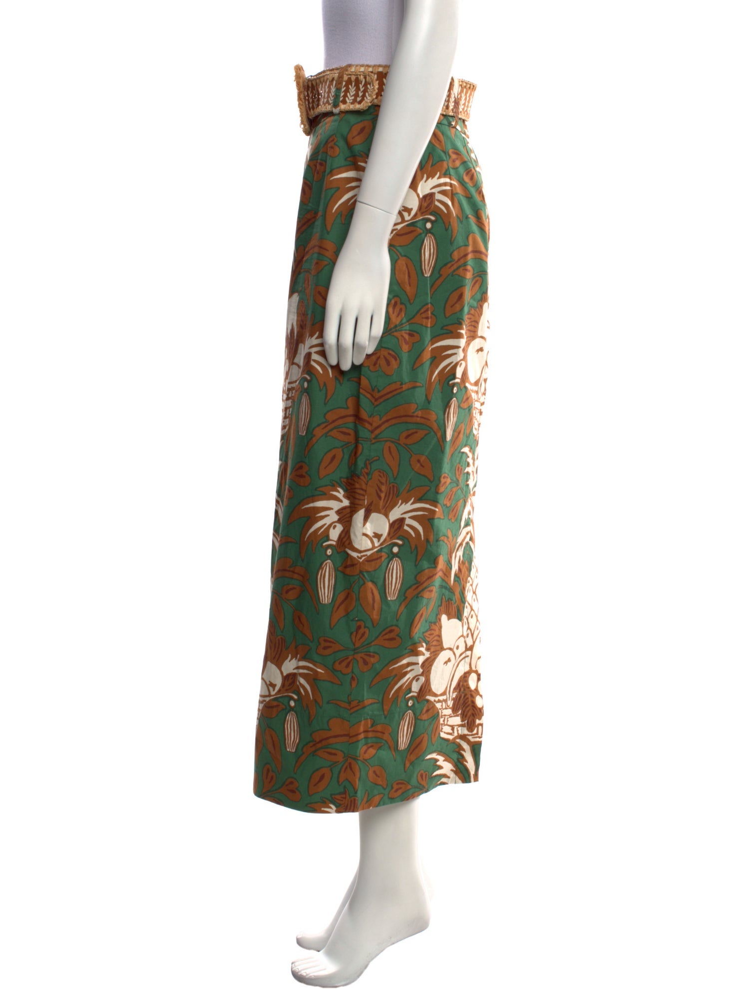 Cara Cara Printed Midi Length Skirt