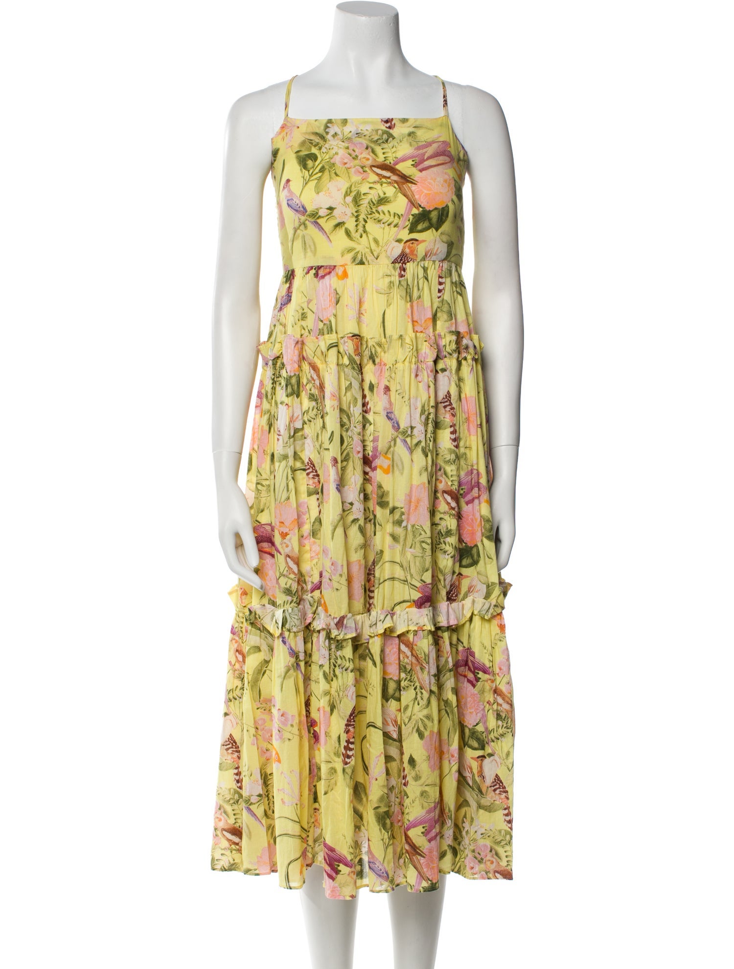 Cara Cara Floral Print Long Dress