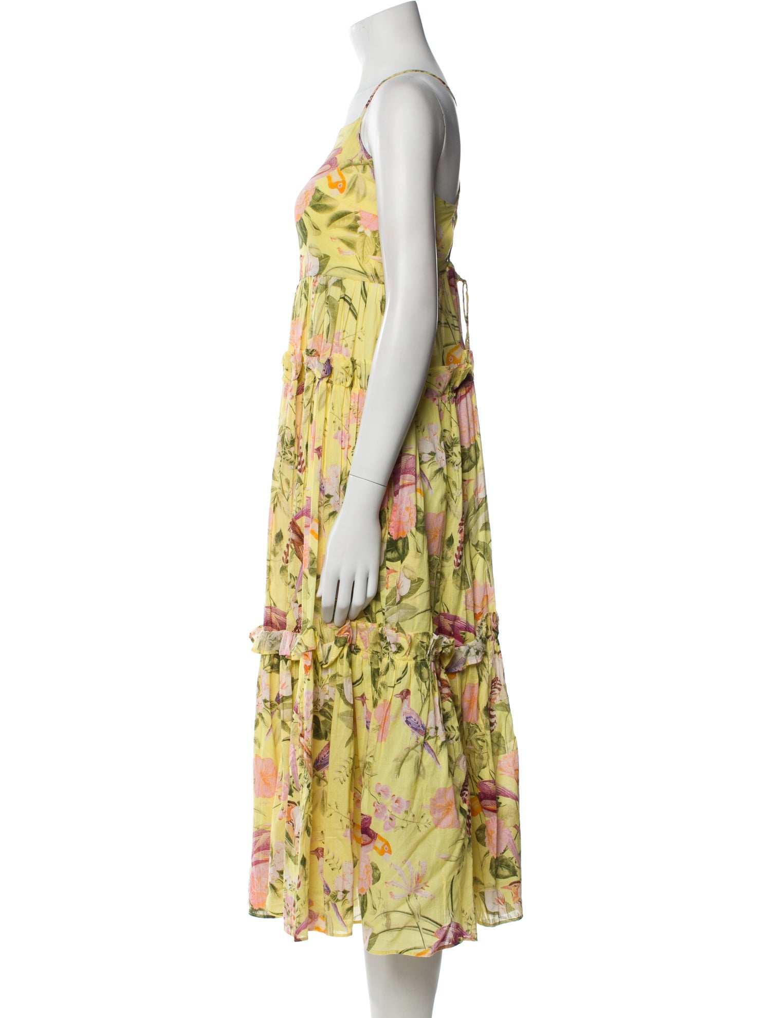 Cara Cara Floral Print Long Dress