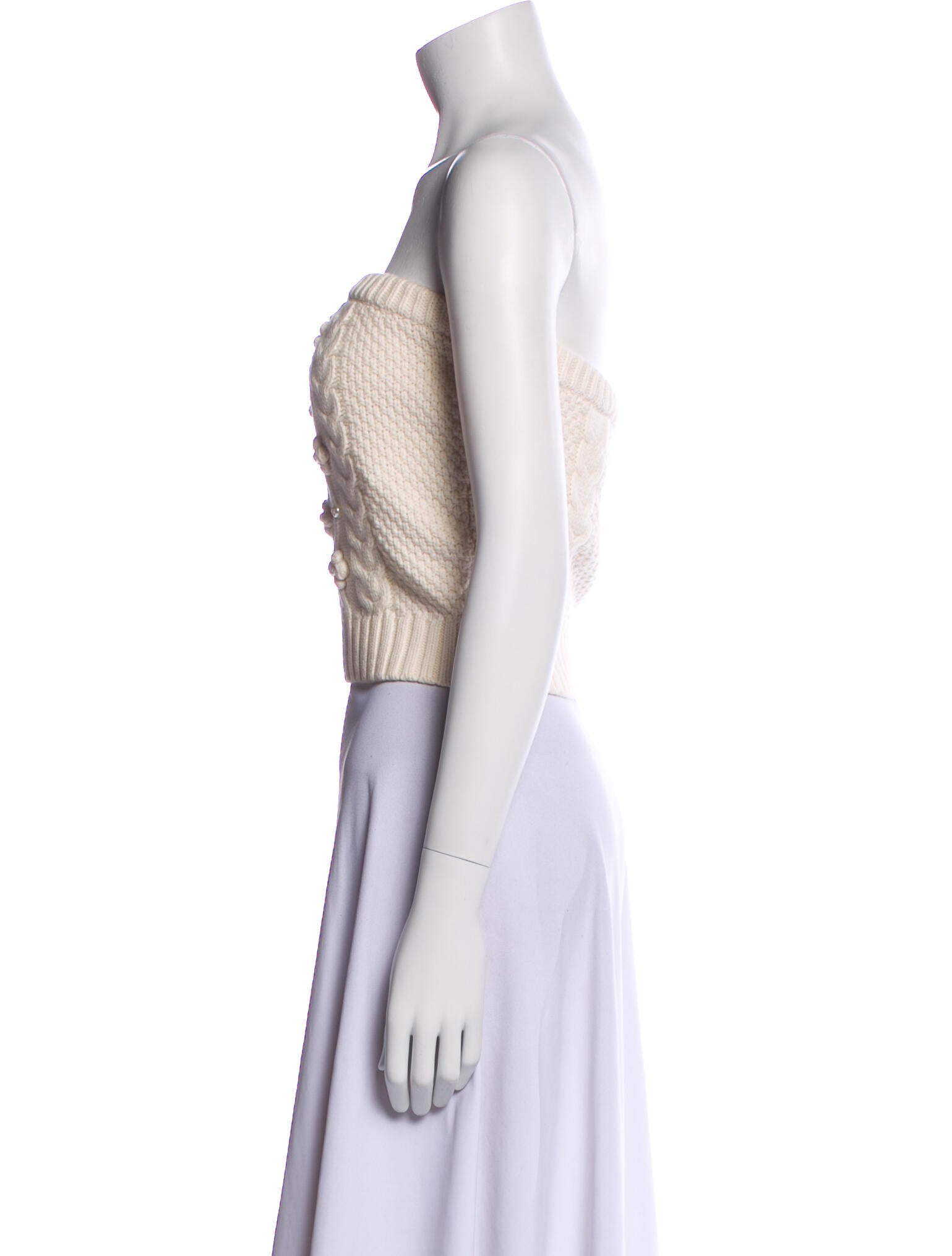 Cara Cara Strapless Crop Top w/ Tags