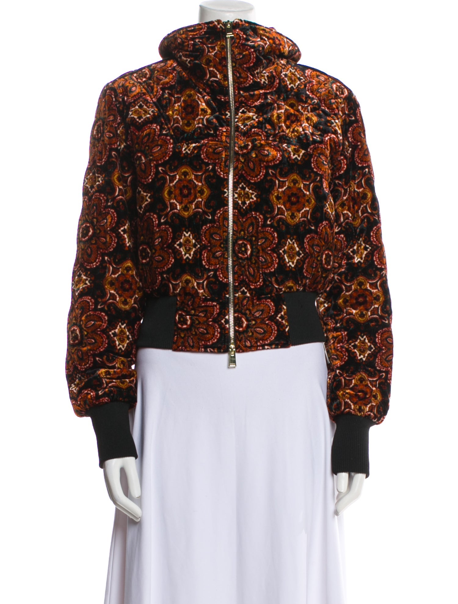 Cara Cara Floral Print Jacket