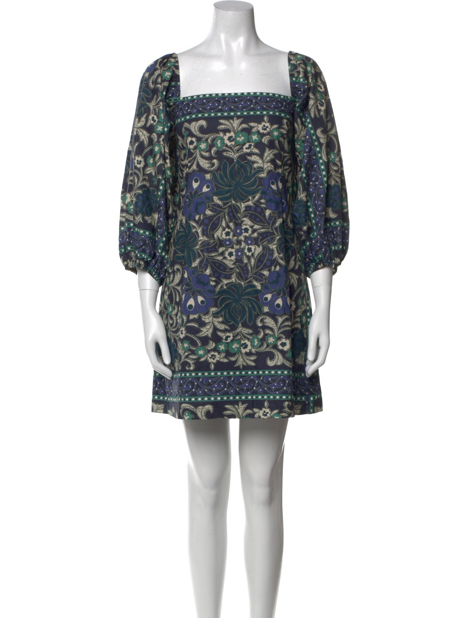 Cara Cara Printed Mini Dress w/ Tags