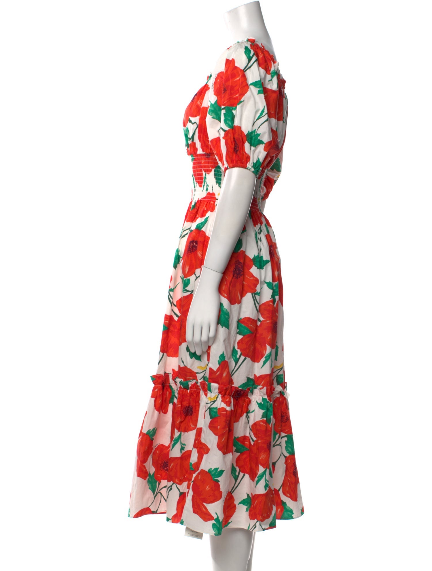 Cara Cara Floral Print Long Dress