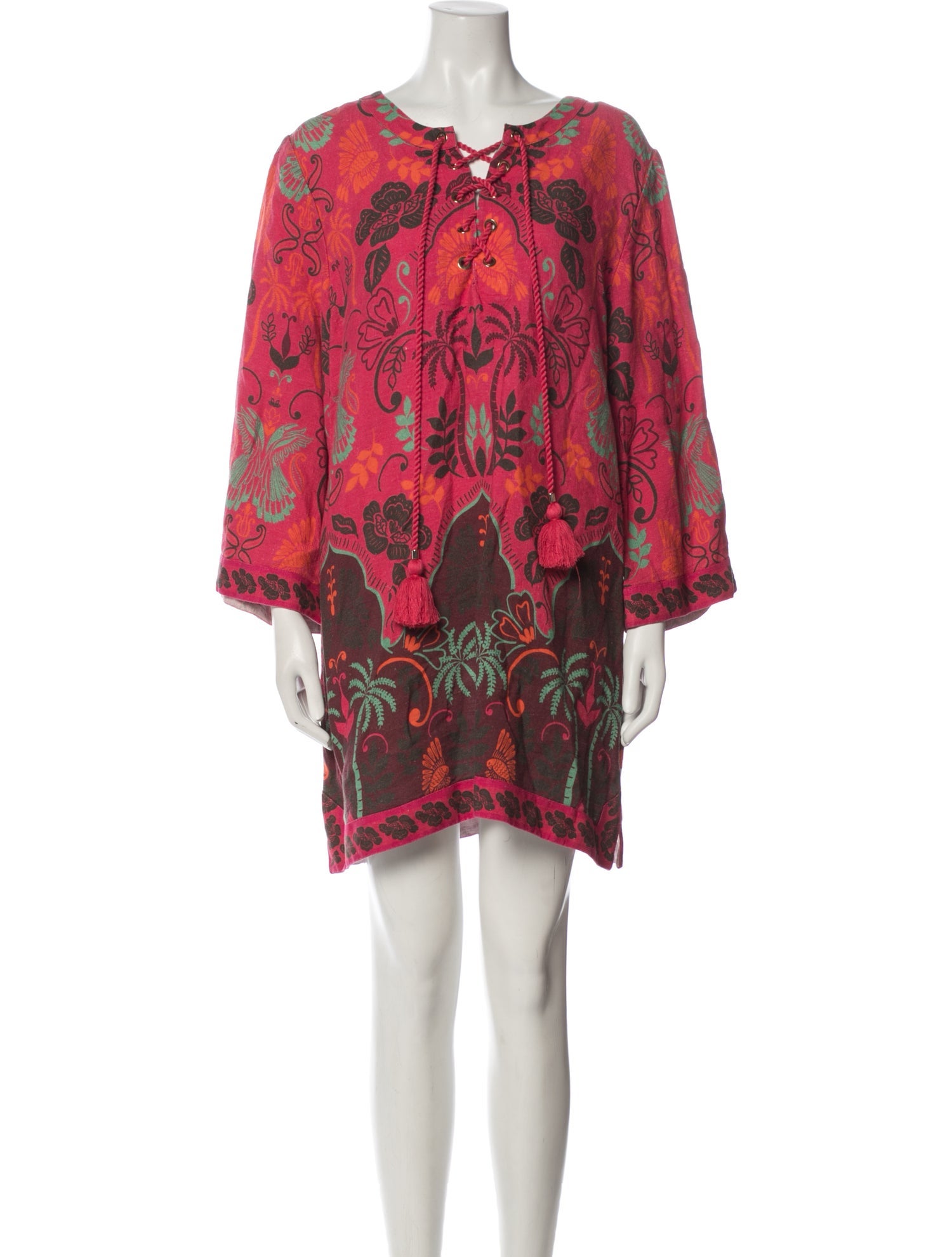 Cara Cara Linen Mini Dress w/ Tags