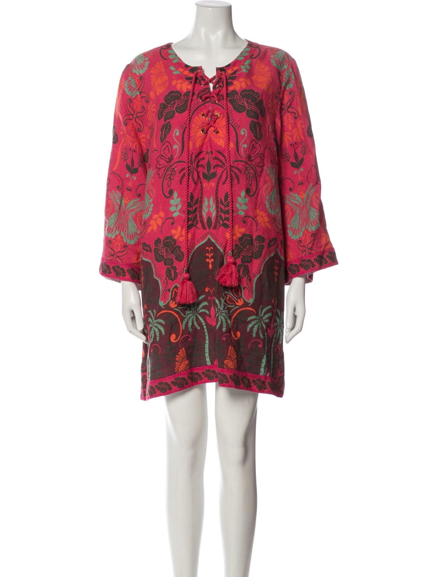 Cara Cara Linen Mini Dress