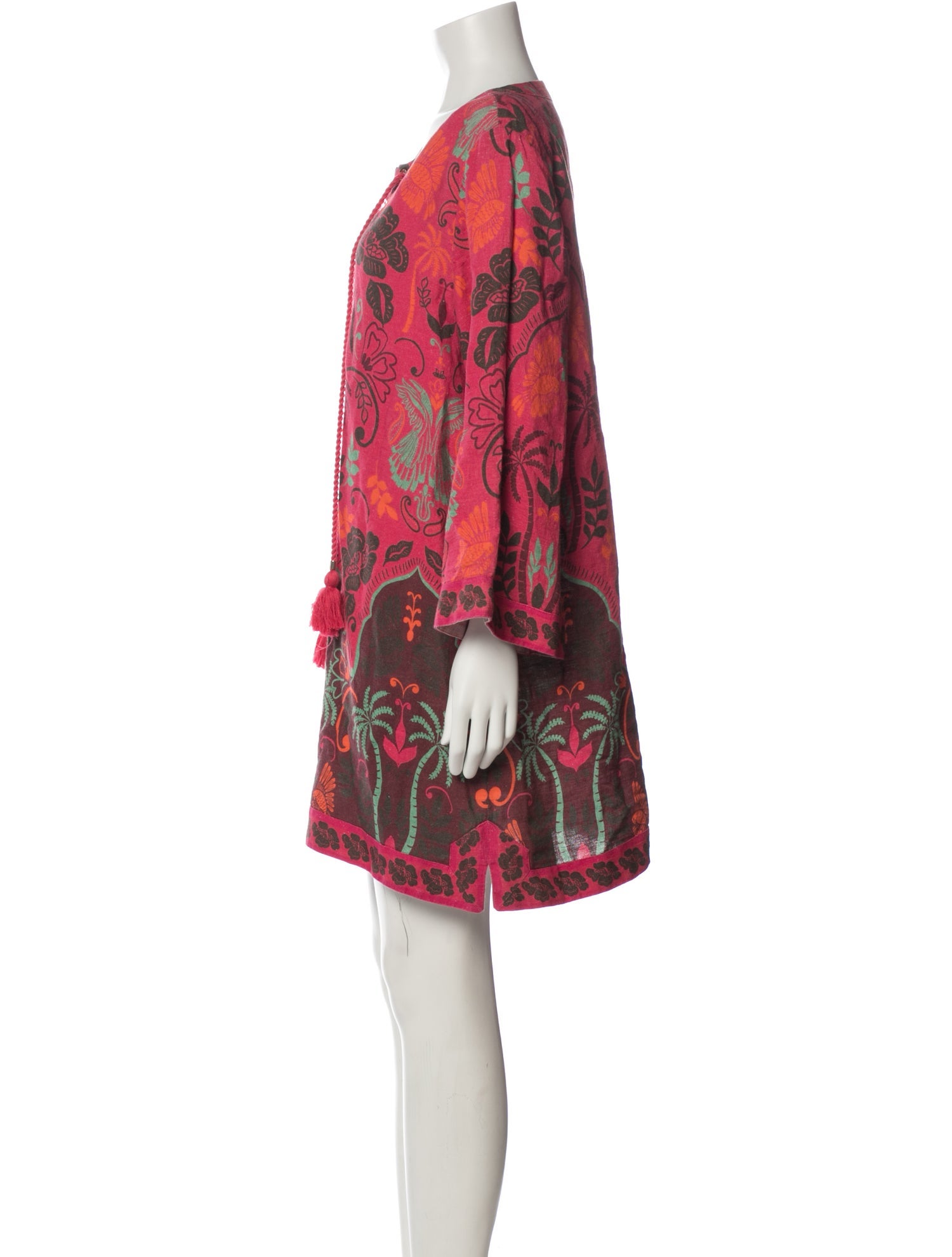 Cara Cara Linen Mini Dress