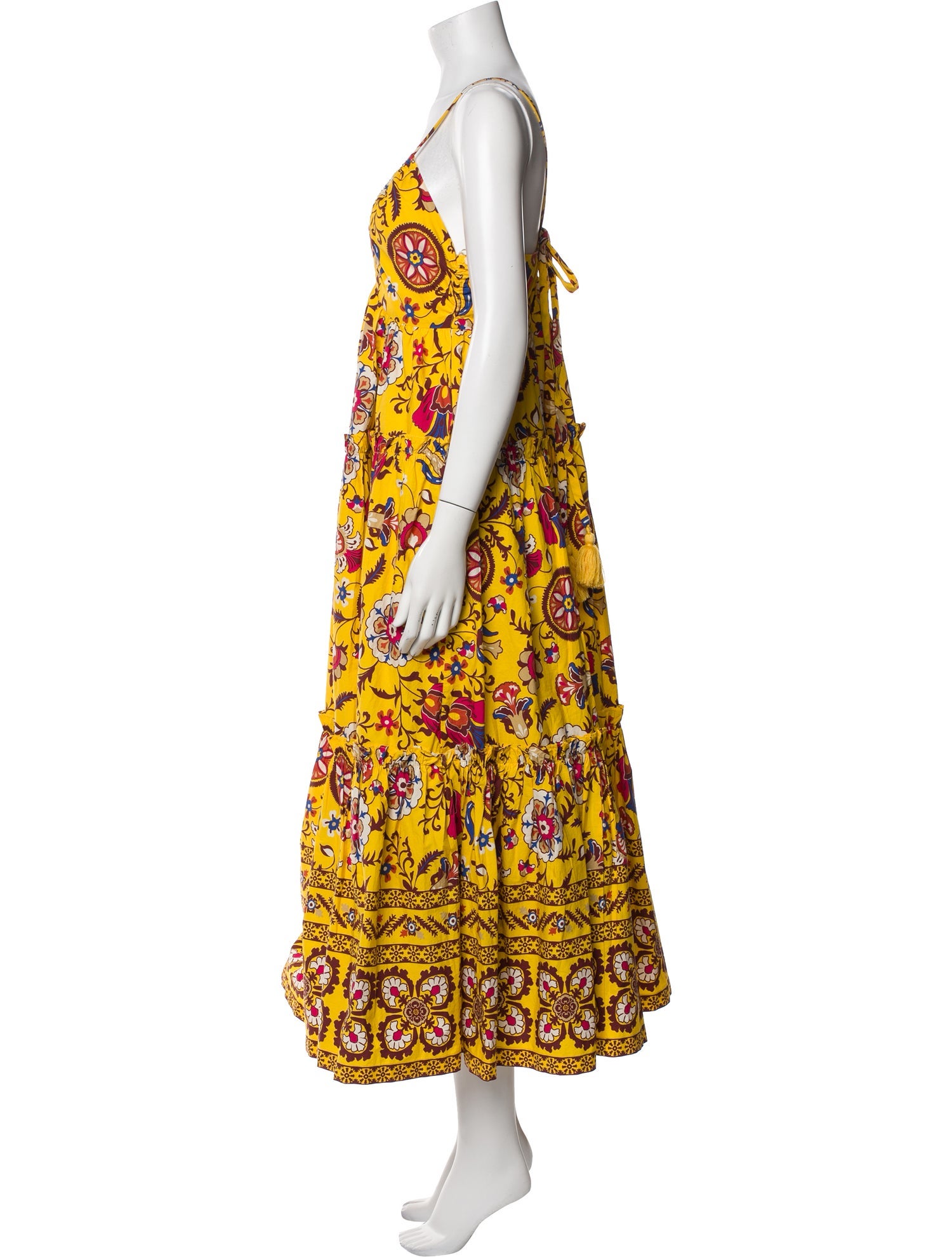 Cara Cara Printed Midi Length Dress