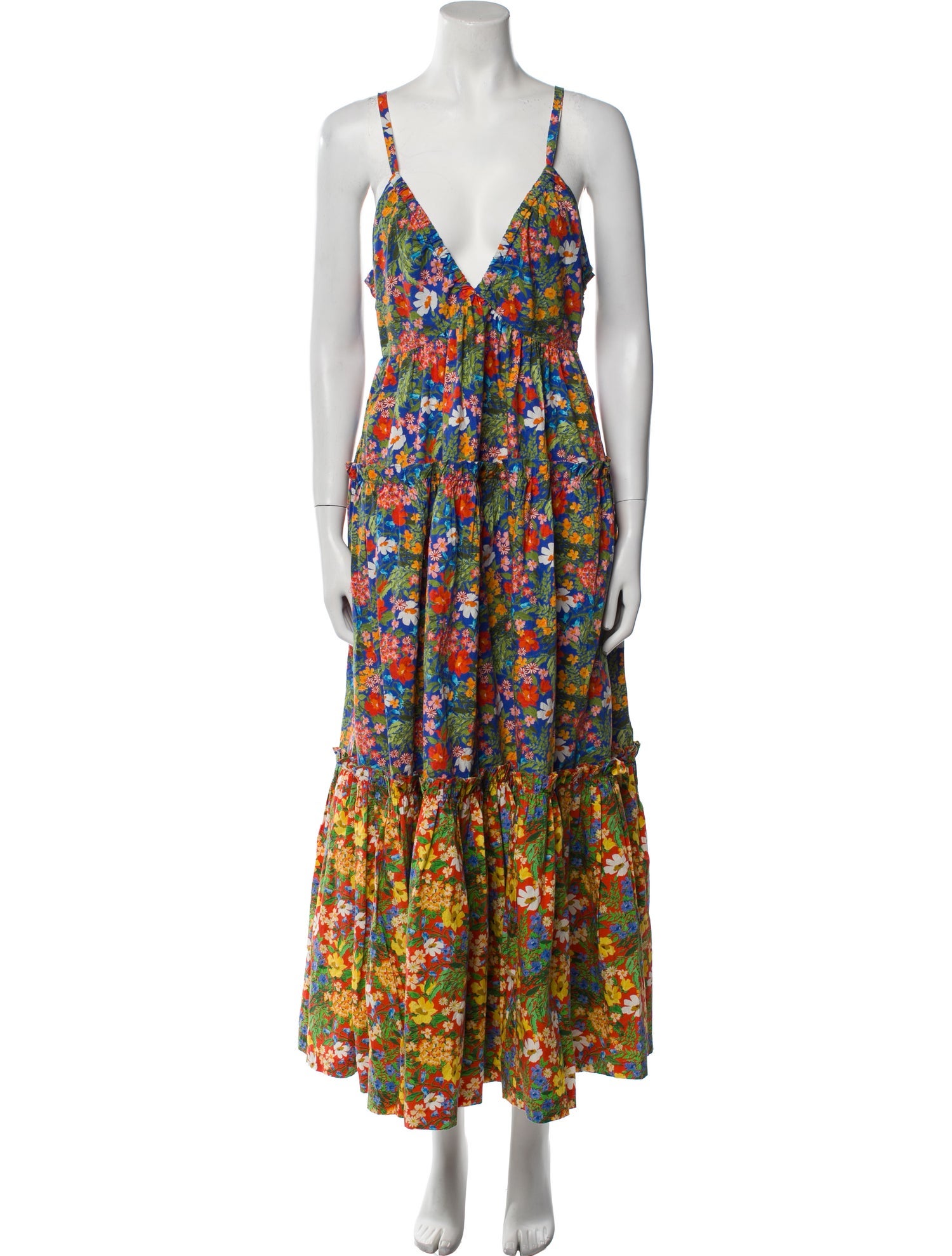 Cara Cara Floral Print Long Dress w/ Tags