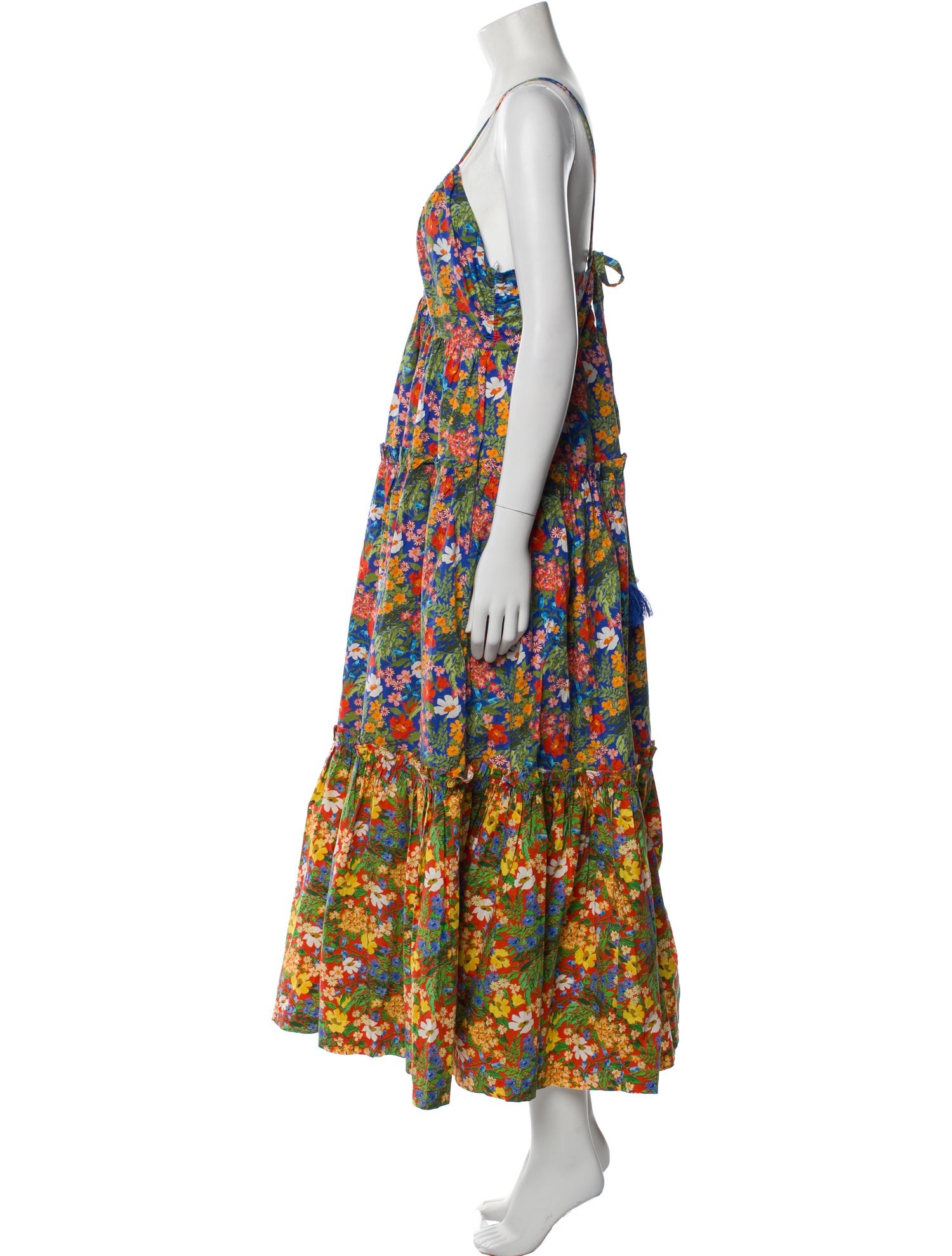 Cara Cara Floral Print Long Dress w/ Tags