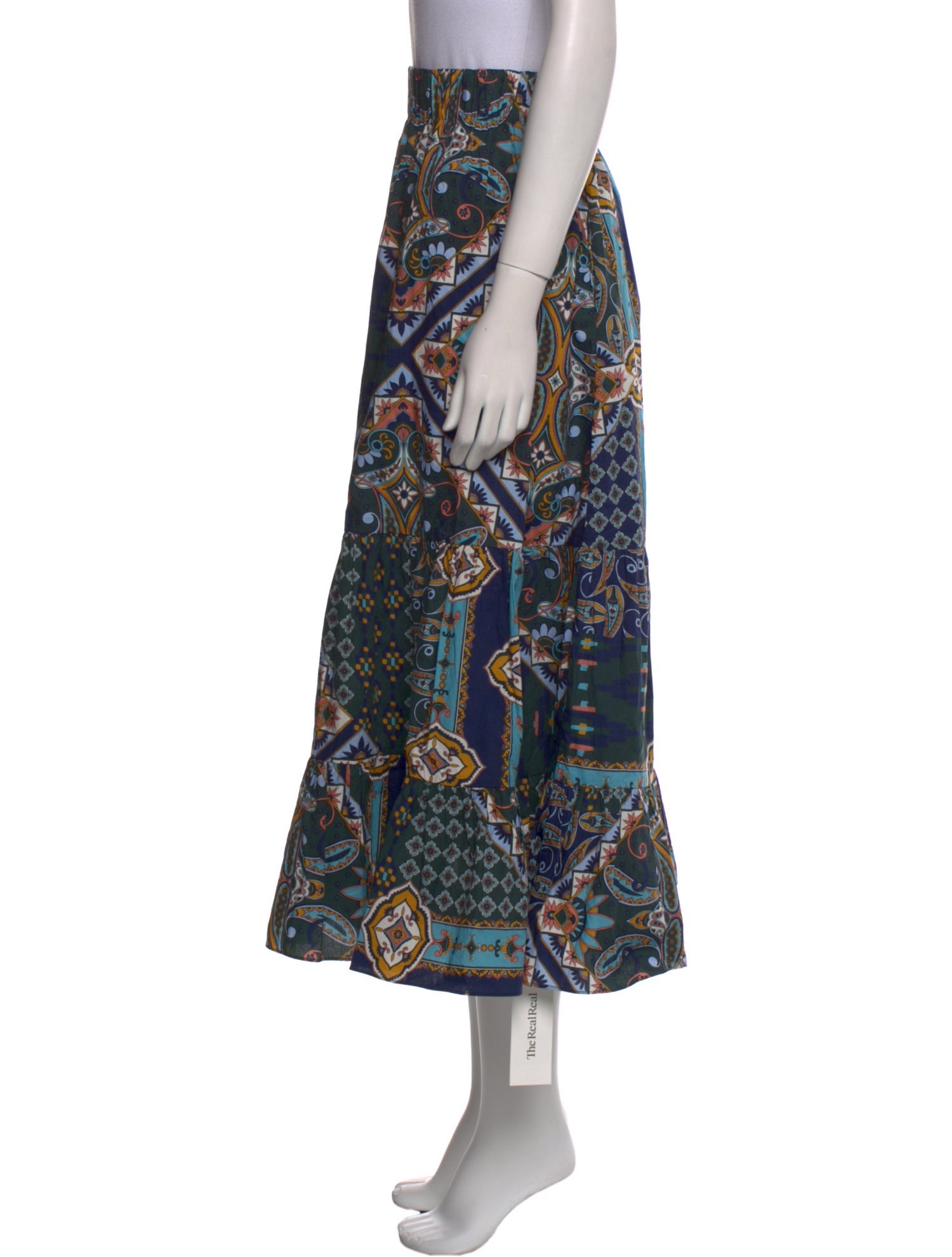 Cara Cara Printed Midi Length Skirt