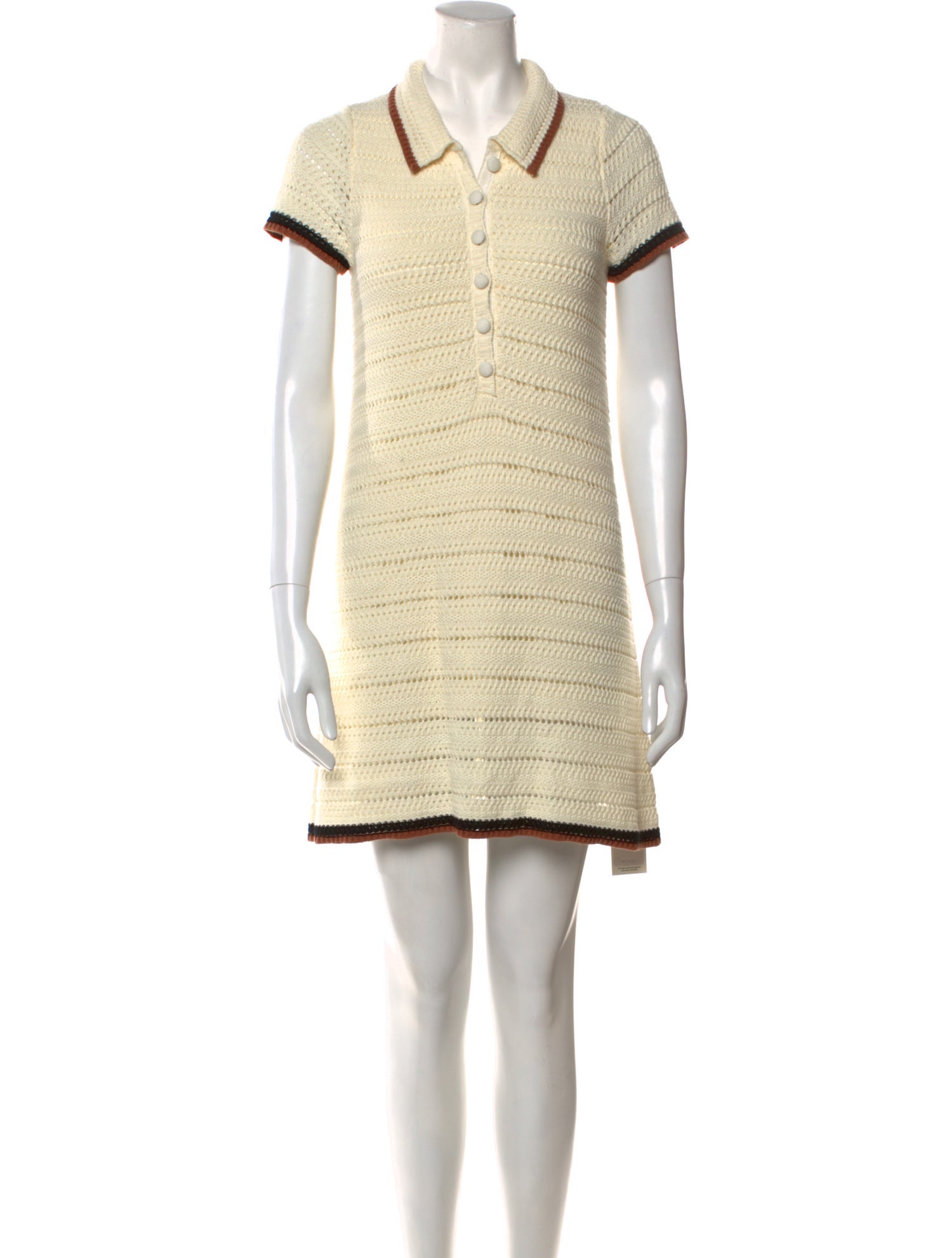 Cara Cara Striped Mini Dress