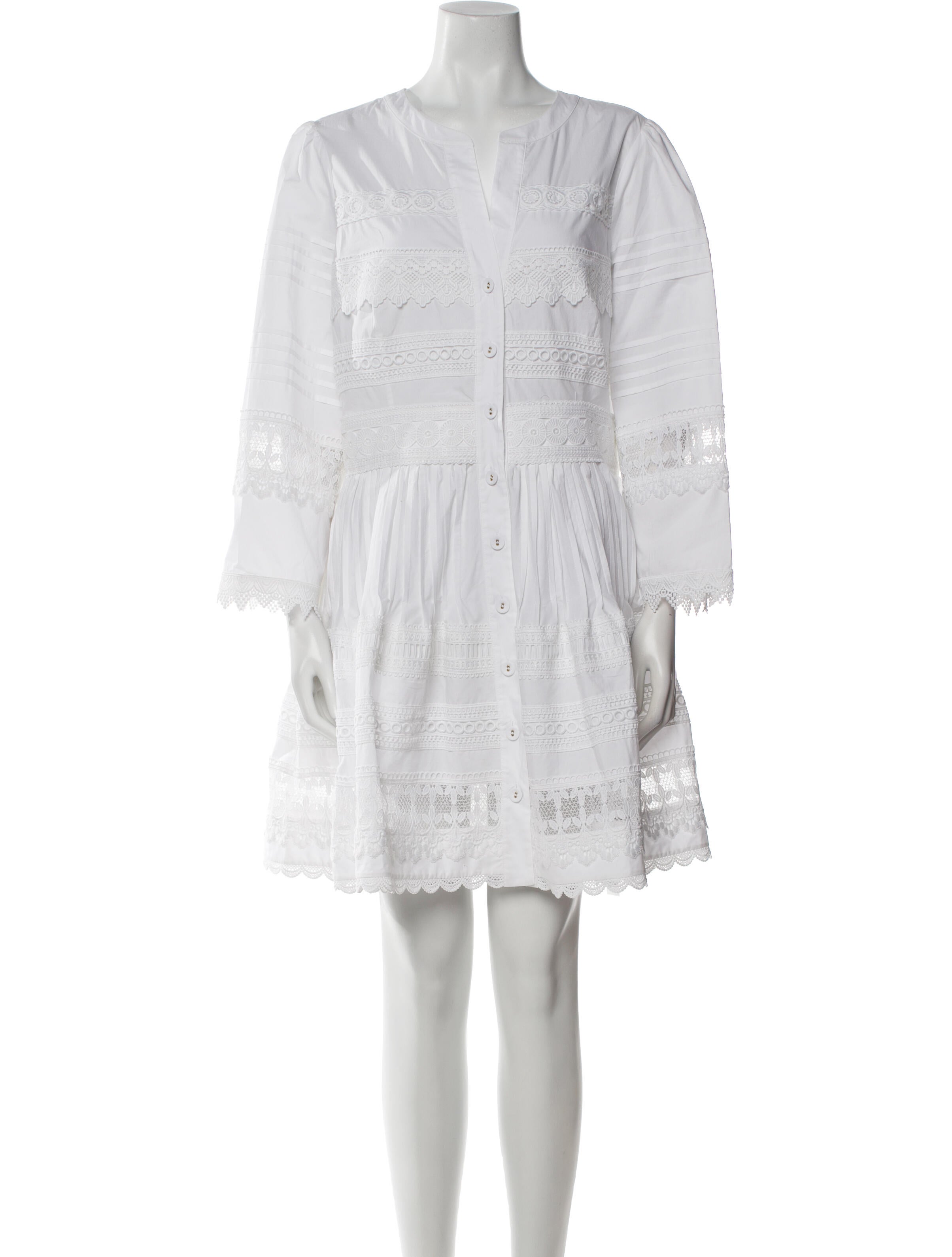 Cara Cara V-Neck Mini Dress