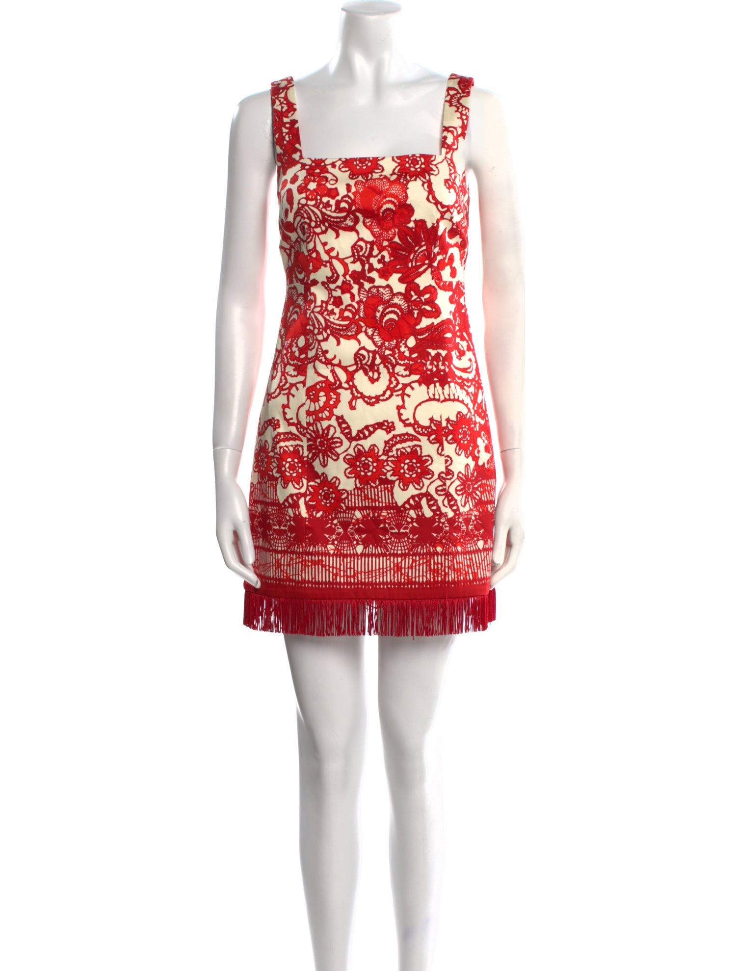 Cara Cara Floral Print Mini Dress