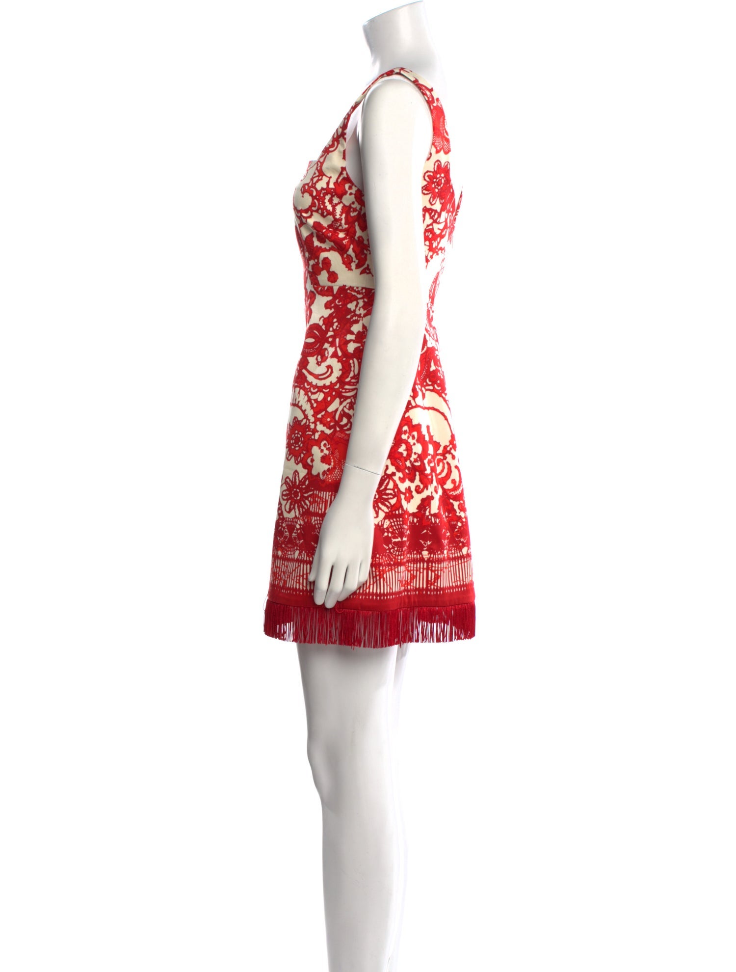 Cara Cara Floral Print Mini Dress