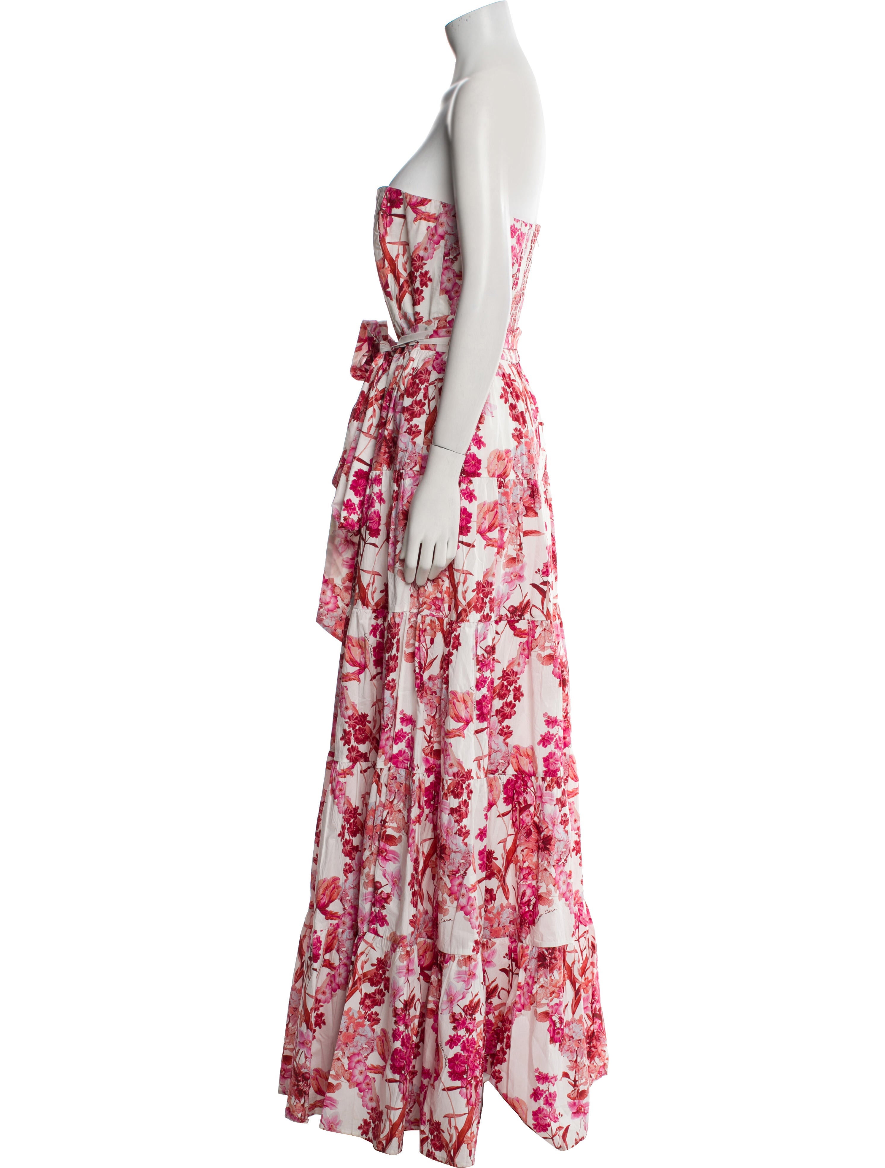 Cara Cara Floral Print Long Dress