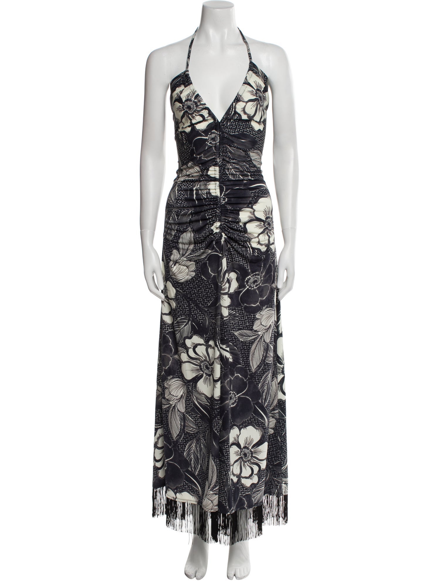Cara Cara Floral Print Midi Length Dress w/ Tags