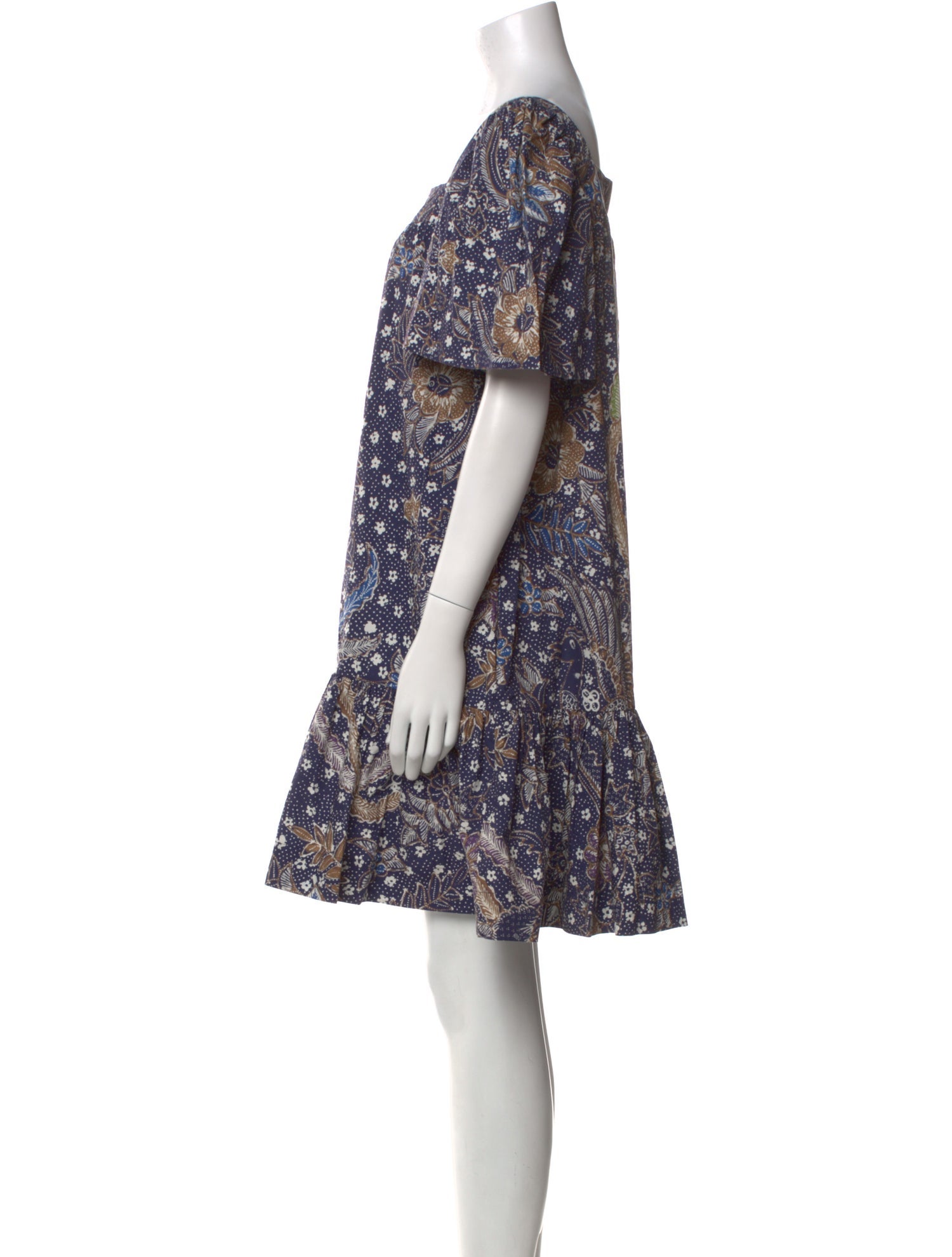 Cara Cara Printed Mini Dress